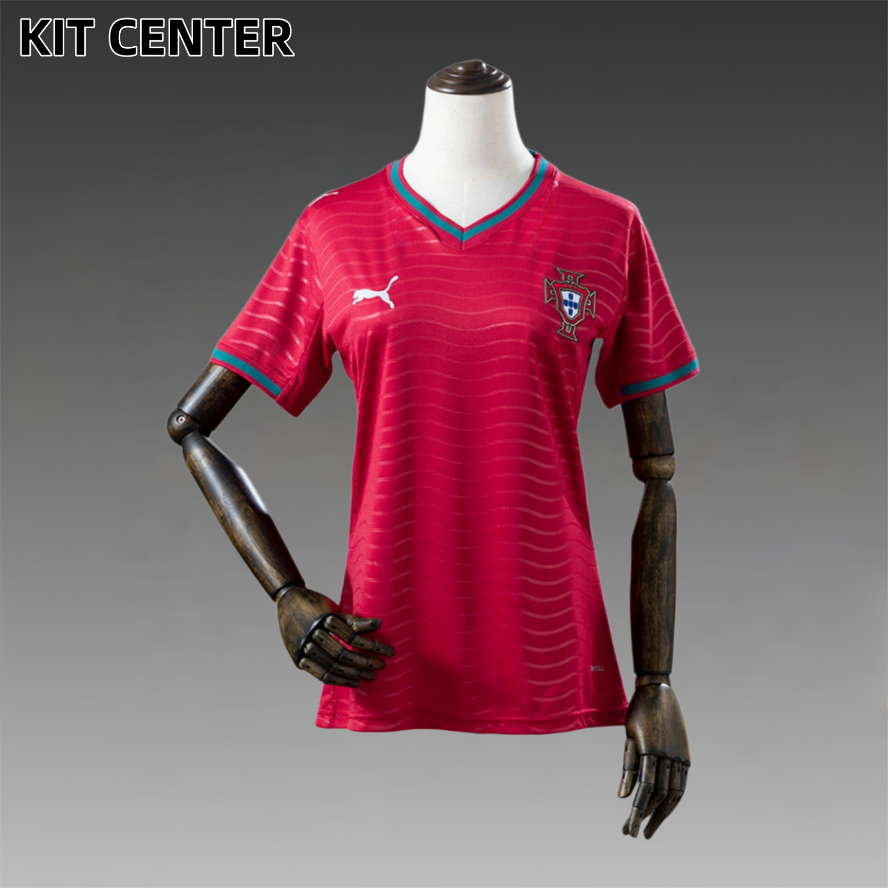 26/27 Portugal home Woman Football Shirt  (Fan Edition)