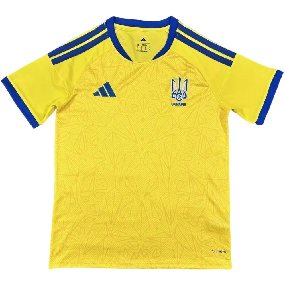 2026-27 Ukraine Home Jersey - Fans Edition