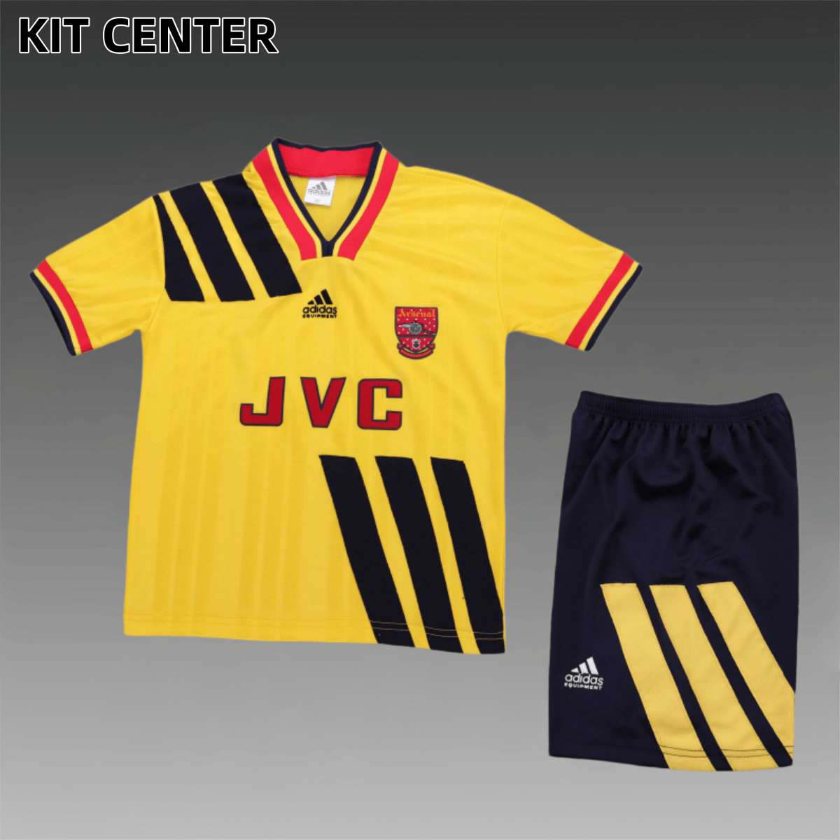 93/94 Arsenal Away Retro Football Shirt (Kids Kit)