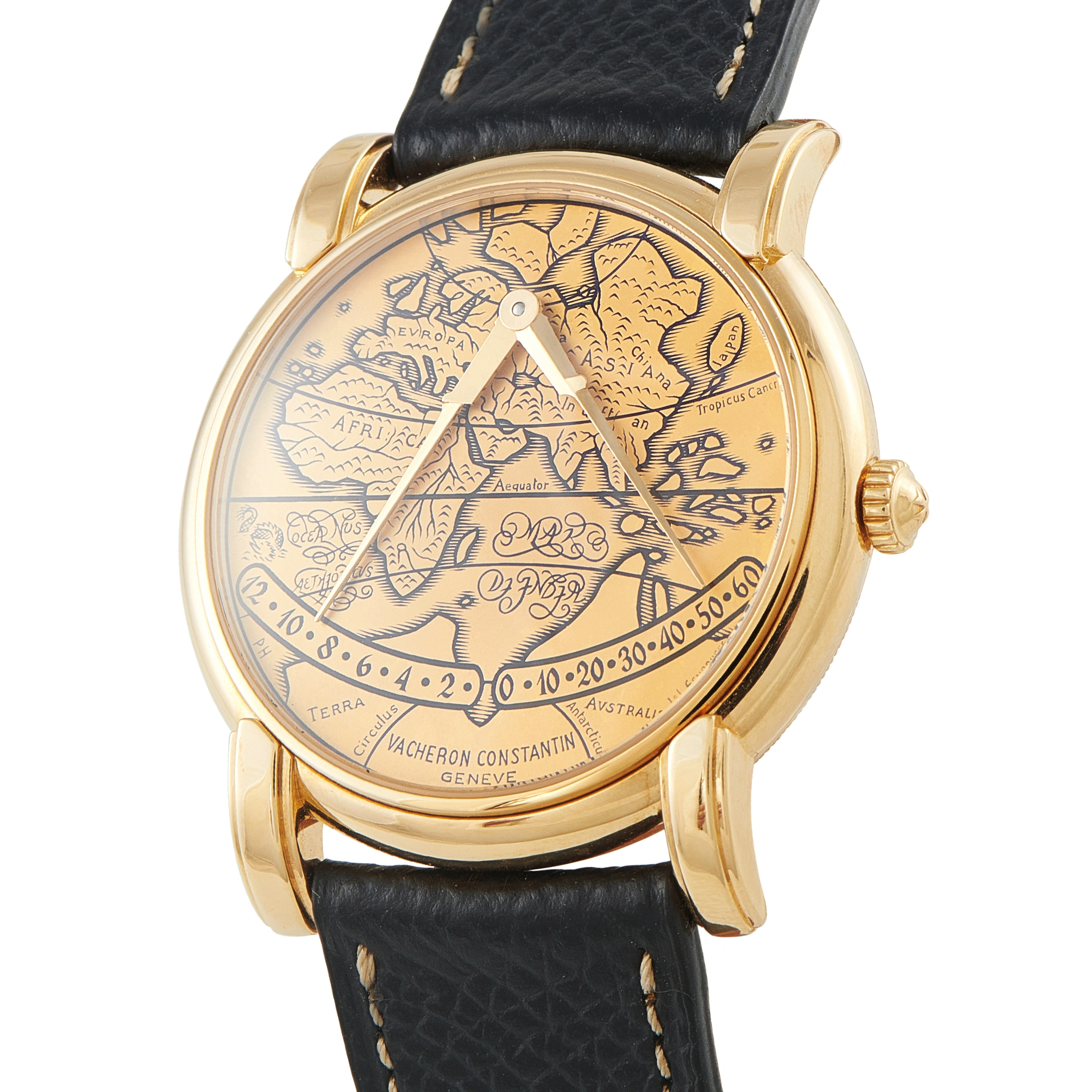 Vacheron ConstantinMercator Yellow Gold Watch 43050/000J-8232