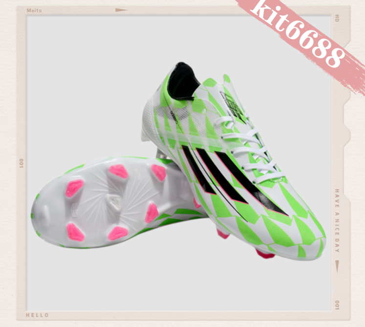 A F50 Low-top Waterproof Football Shoes