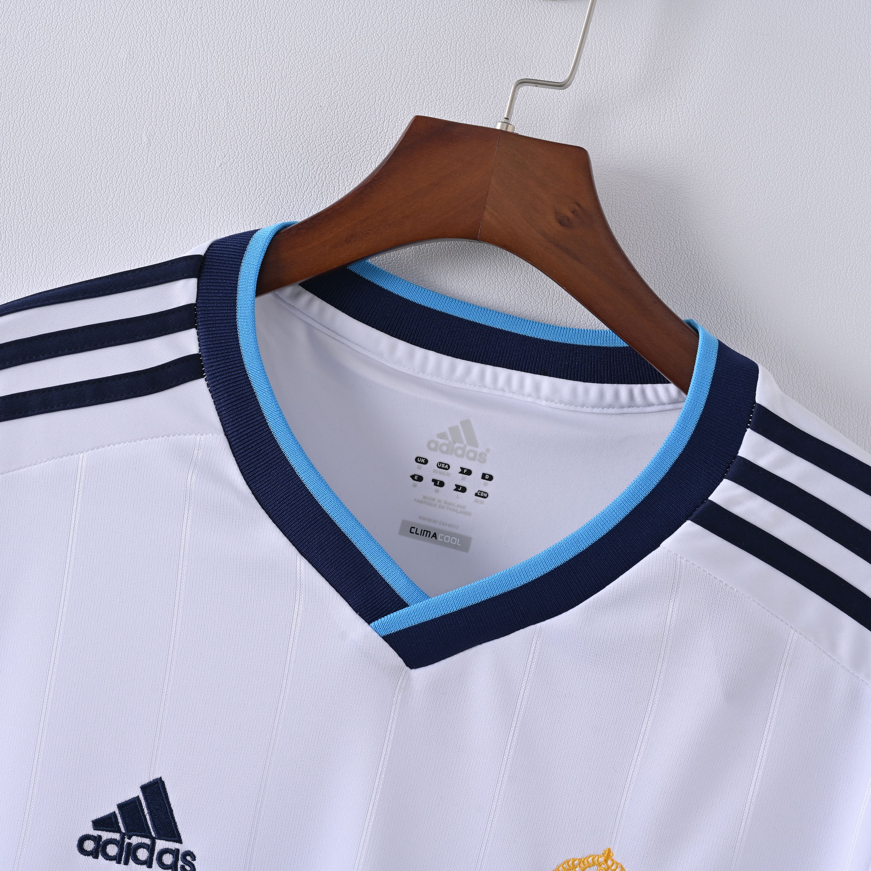 2012/2013 Real Madrid Home Retro Football Shirt