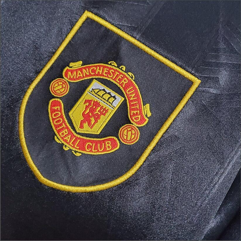 92/94 Manchester United Away retro football jersey