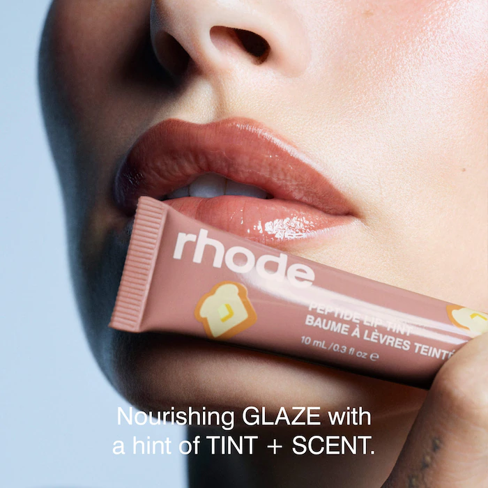 Rhode Limited Edition Scented Peptide Lip Tint Nourishing Glaze