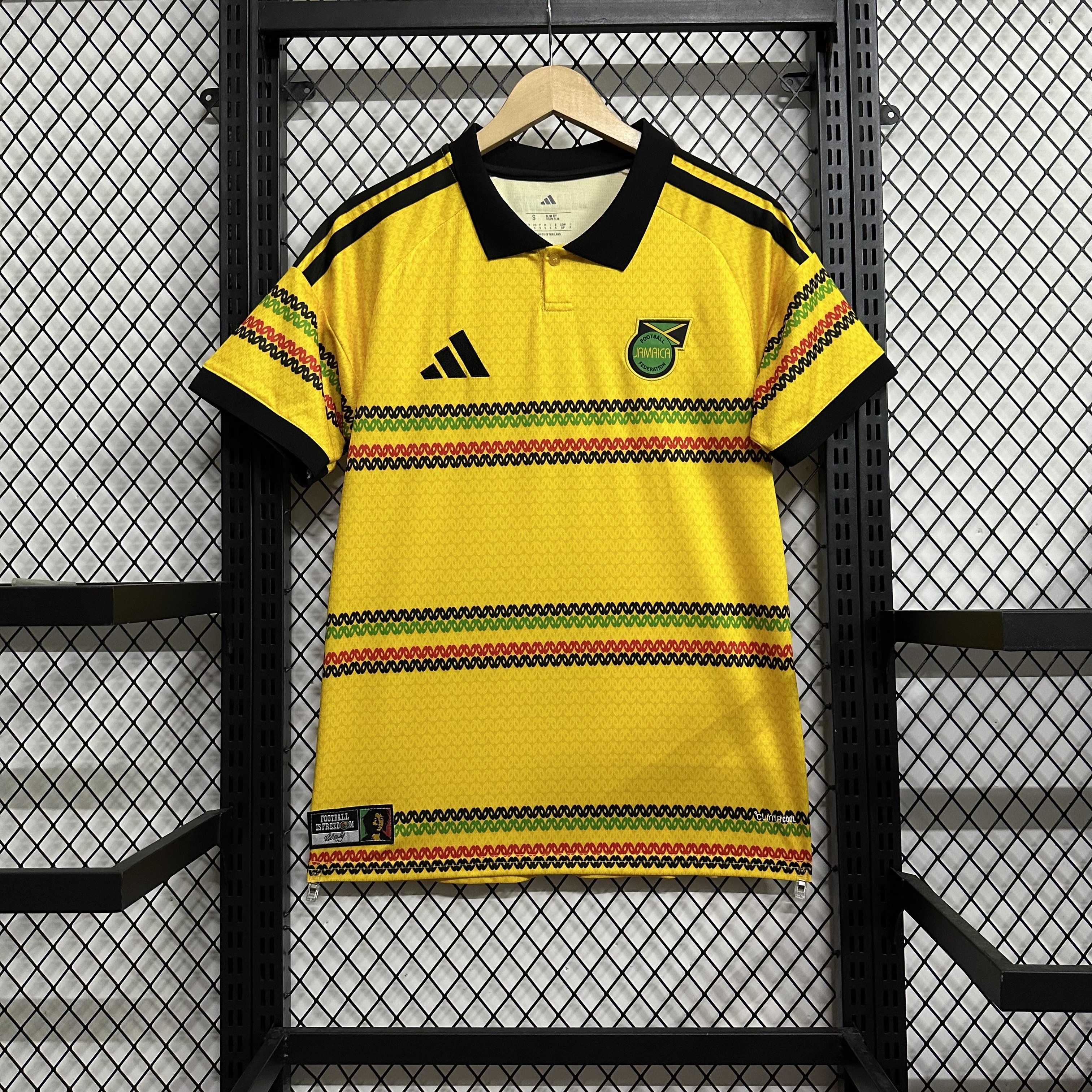 2026 Jamaical  home  Football Shirt (Fans version)