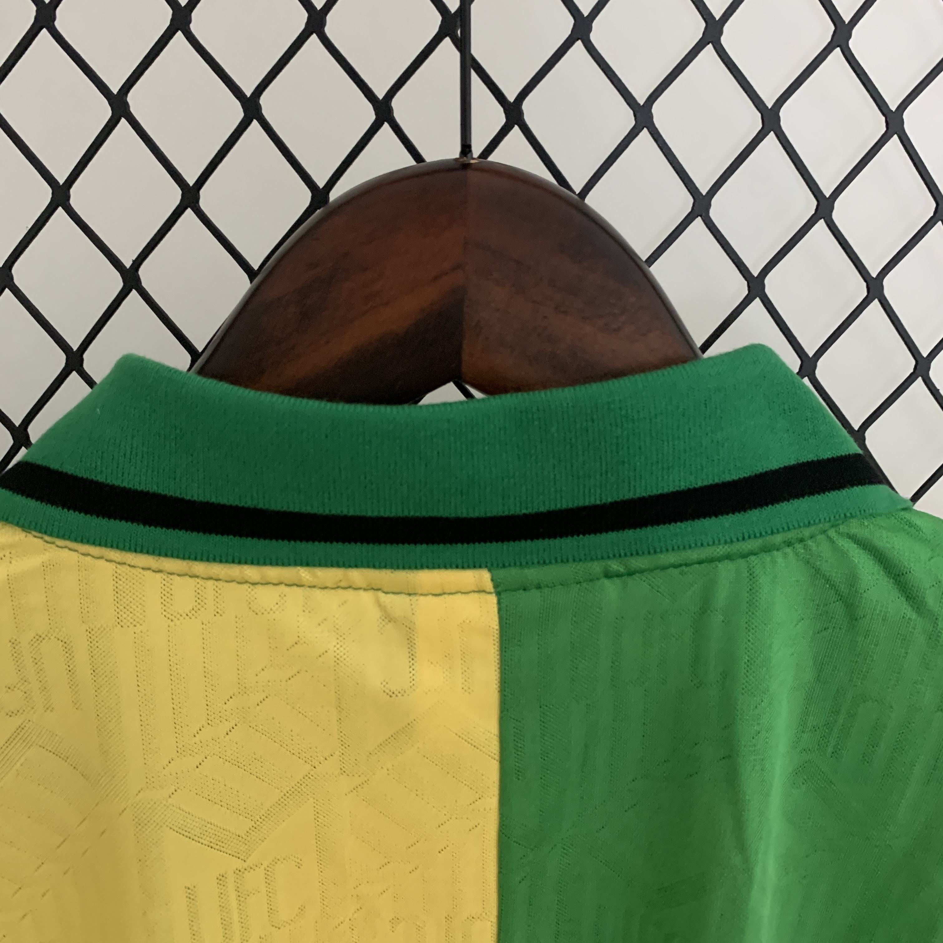 92/94 Manchester United Third Away long sleeved retro football jersey