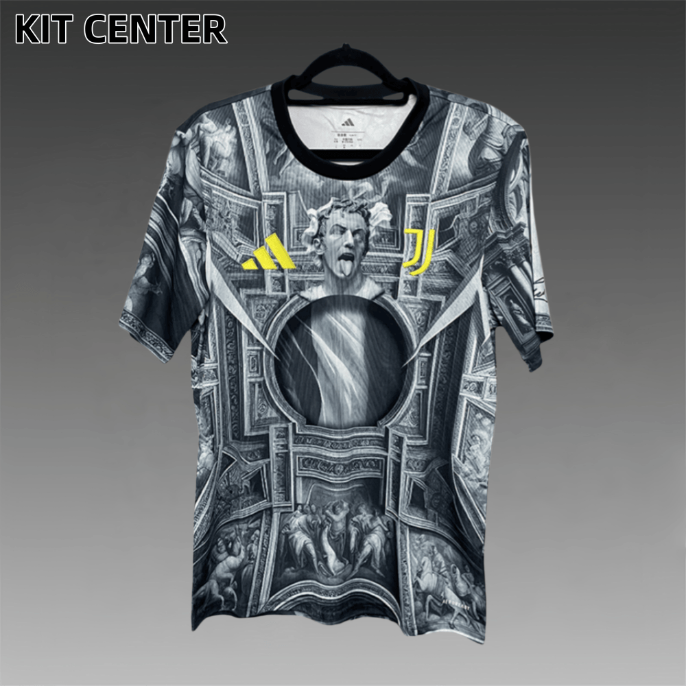 JUVENTUS ADP PREMATCH JERSEY 2025/26 (FANS)