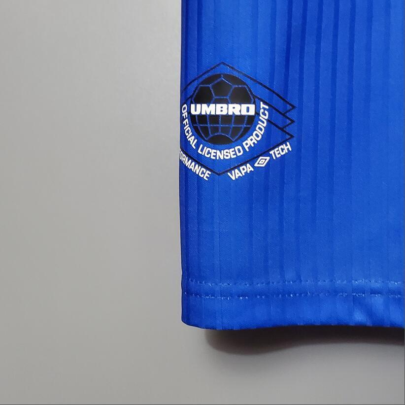 96/97Manchester United Third Away retro football jersey