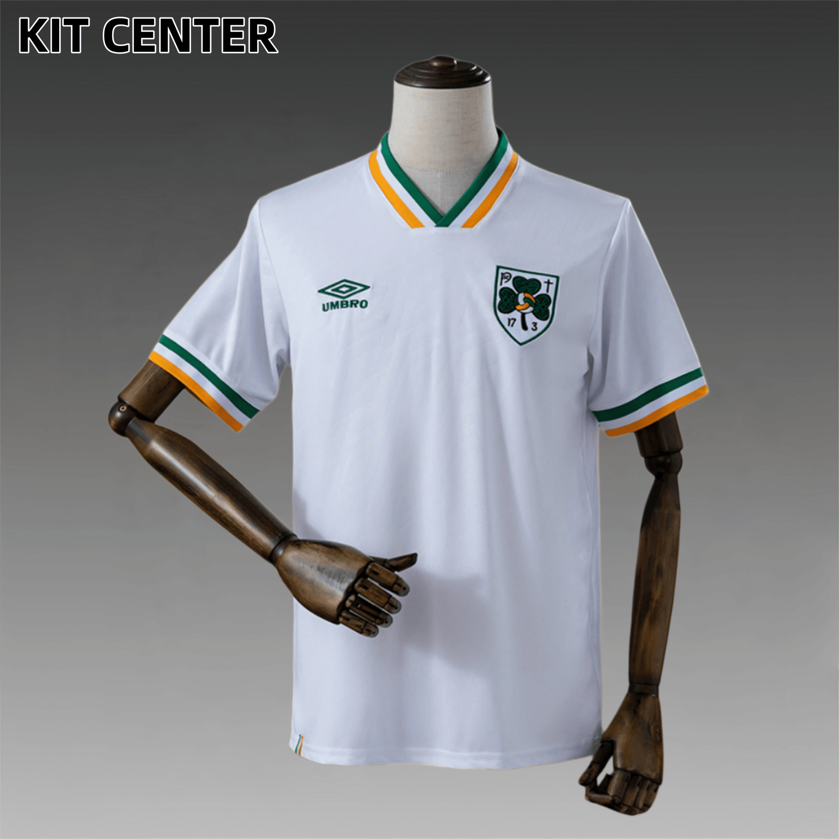 26/27 Ireland Commemorative Edition - White Jersey