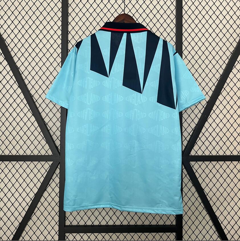 1992 England home  Retro Football Soccer jerseys