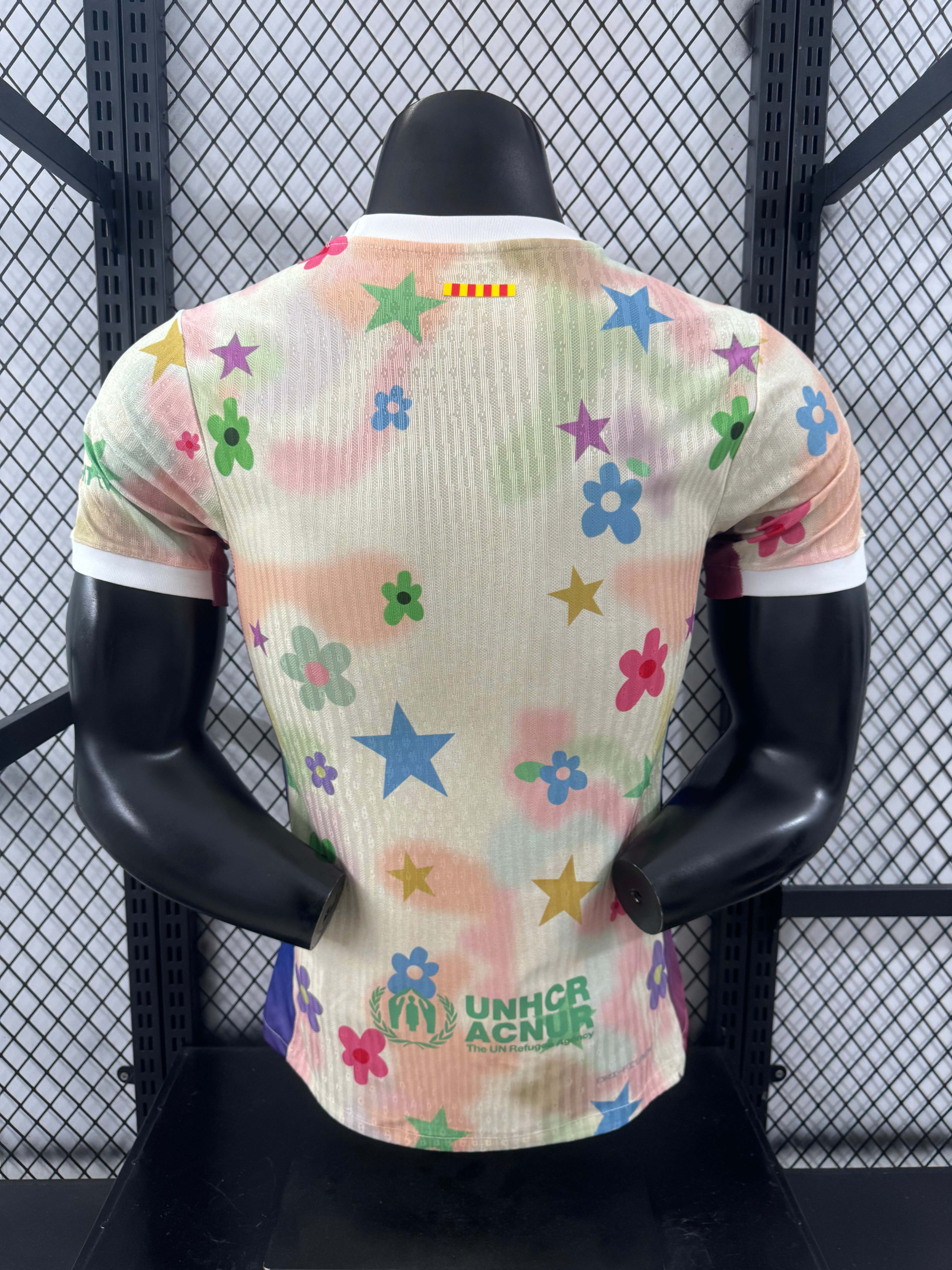 2025/2026 Barcelona Special Edition Football Shirt (Player Edition)