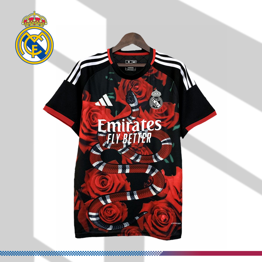 2025/2026 Real Madrid Special Edition Football Shirt （Fan Edition）