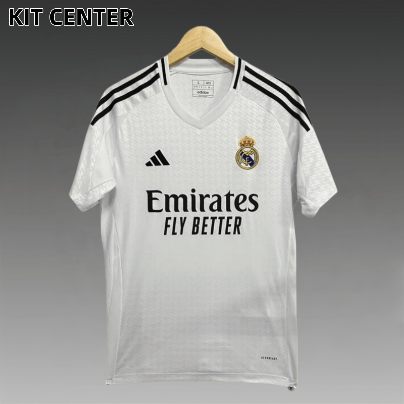 2024/2025 Real Madrid home Football Shirt (Fan Edition)