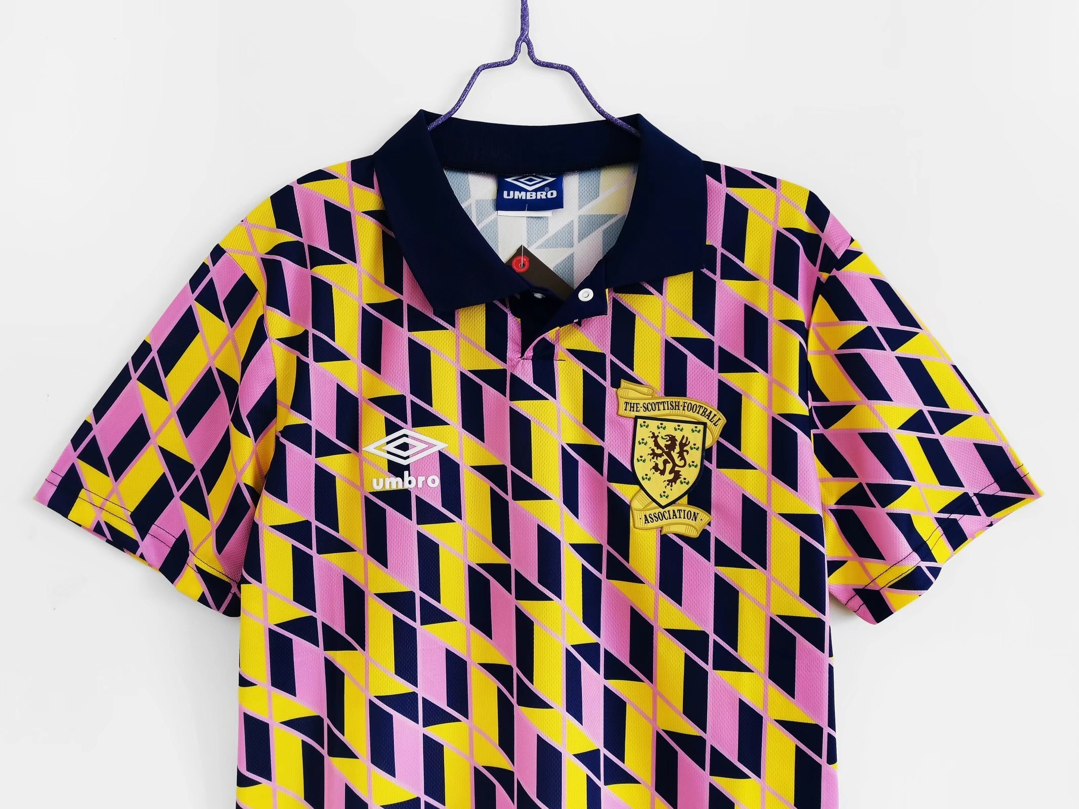 1988/1989 Scotland third away football shirt（Retro）