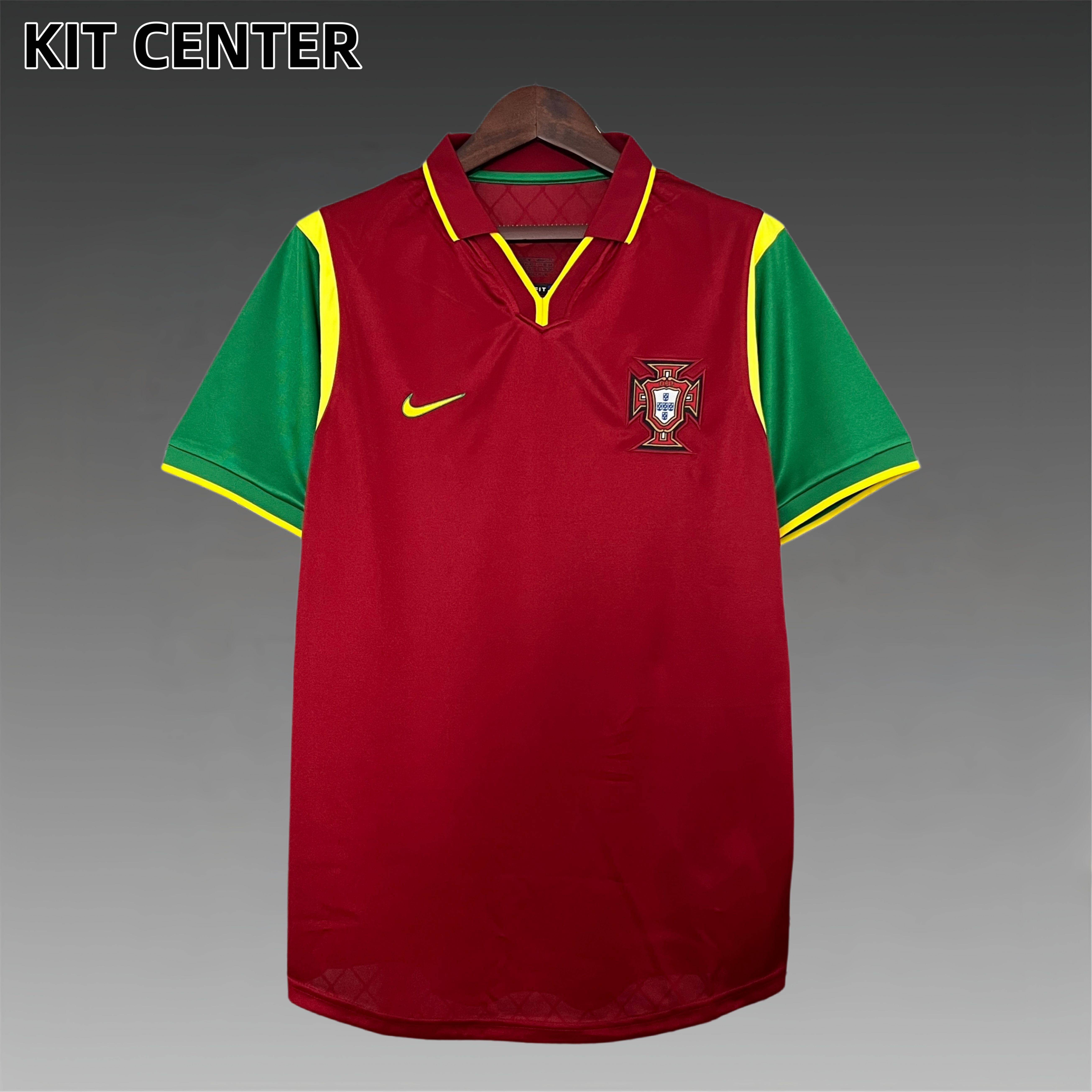 1999 Portugal home  Retro Football Shirt