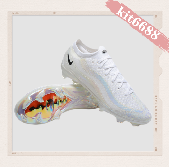 Nike Air Zoom Vapor 16 X Air Max 95 Elite FG - WhiteBlack LIMITED EDITION