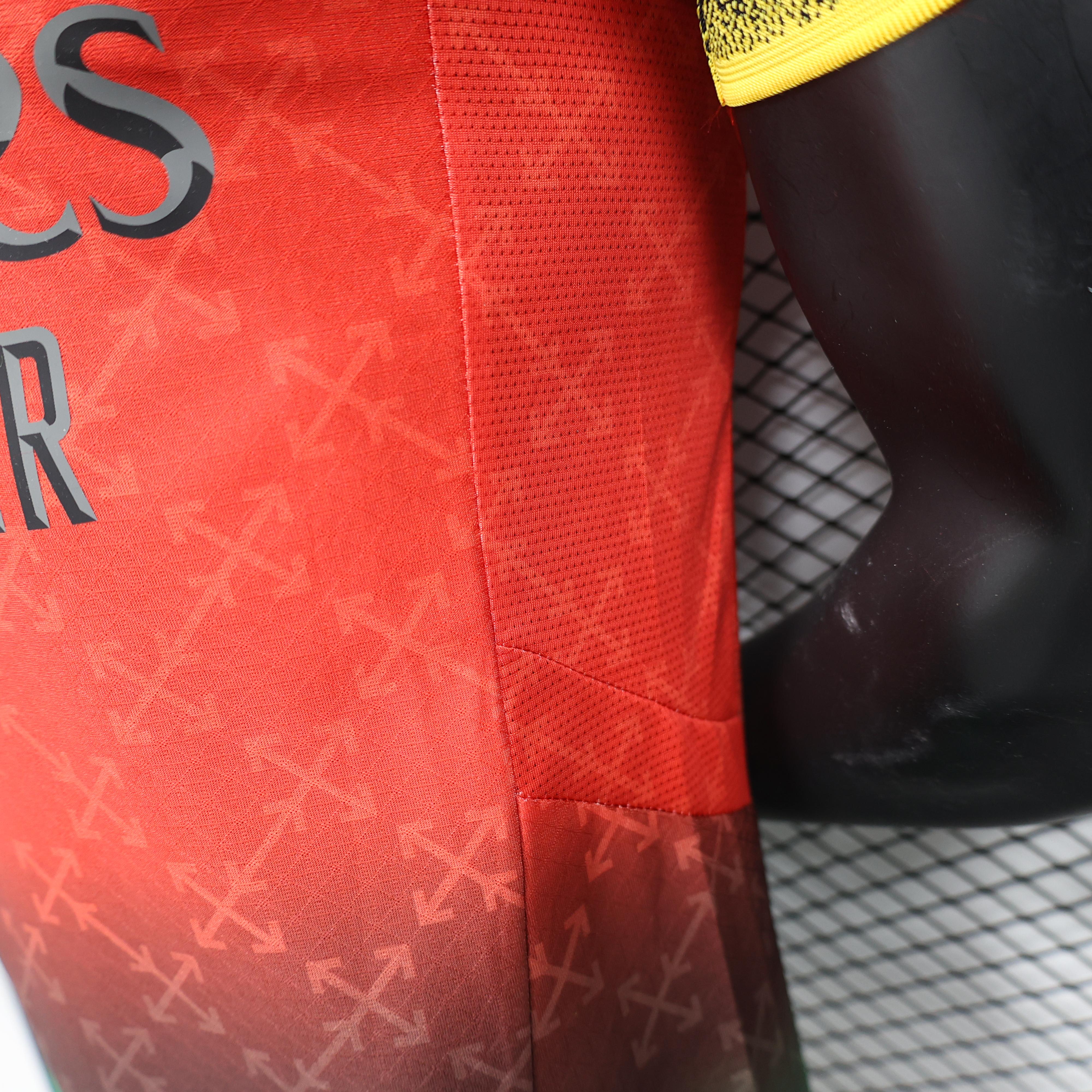 2025/2026 AC Milan Third Away Special Edition Red Football Shirt (Player Edition)