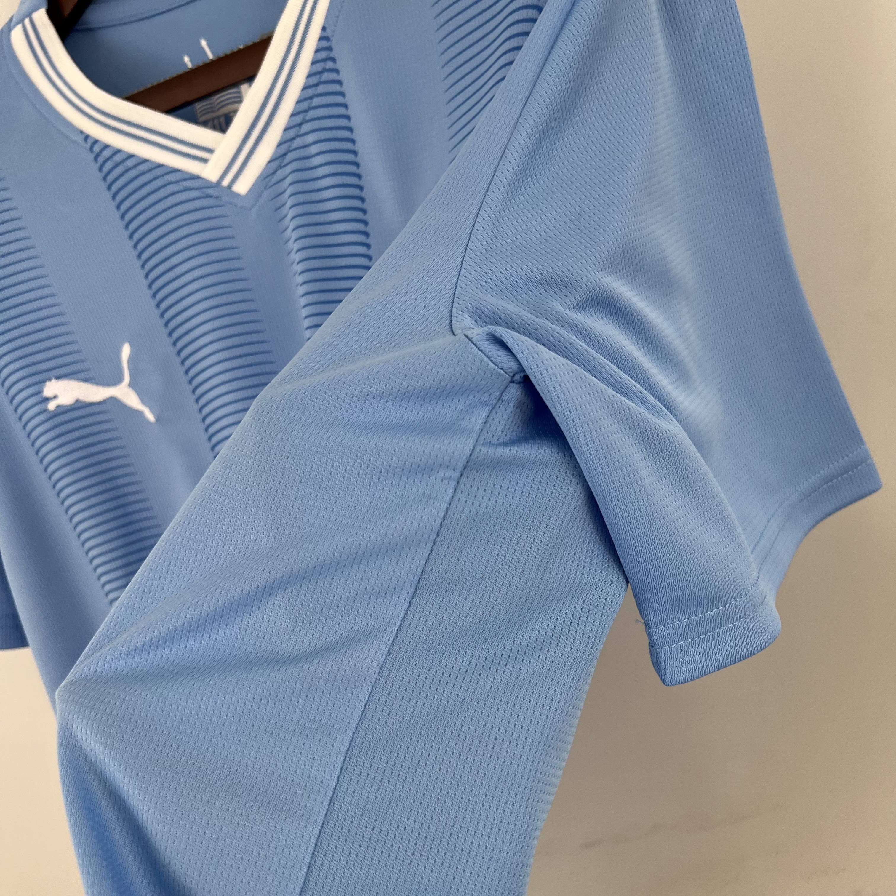 2023/2024 Manchester City Home Football Shirt (Fans)