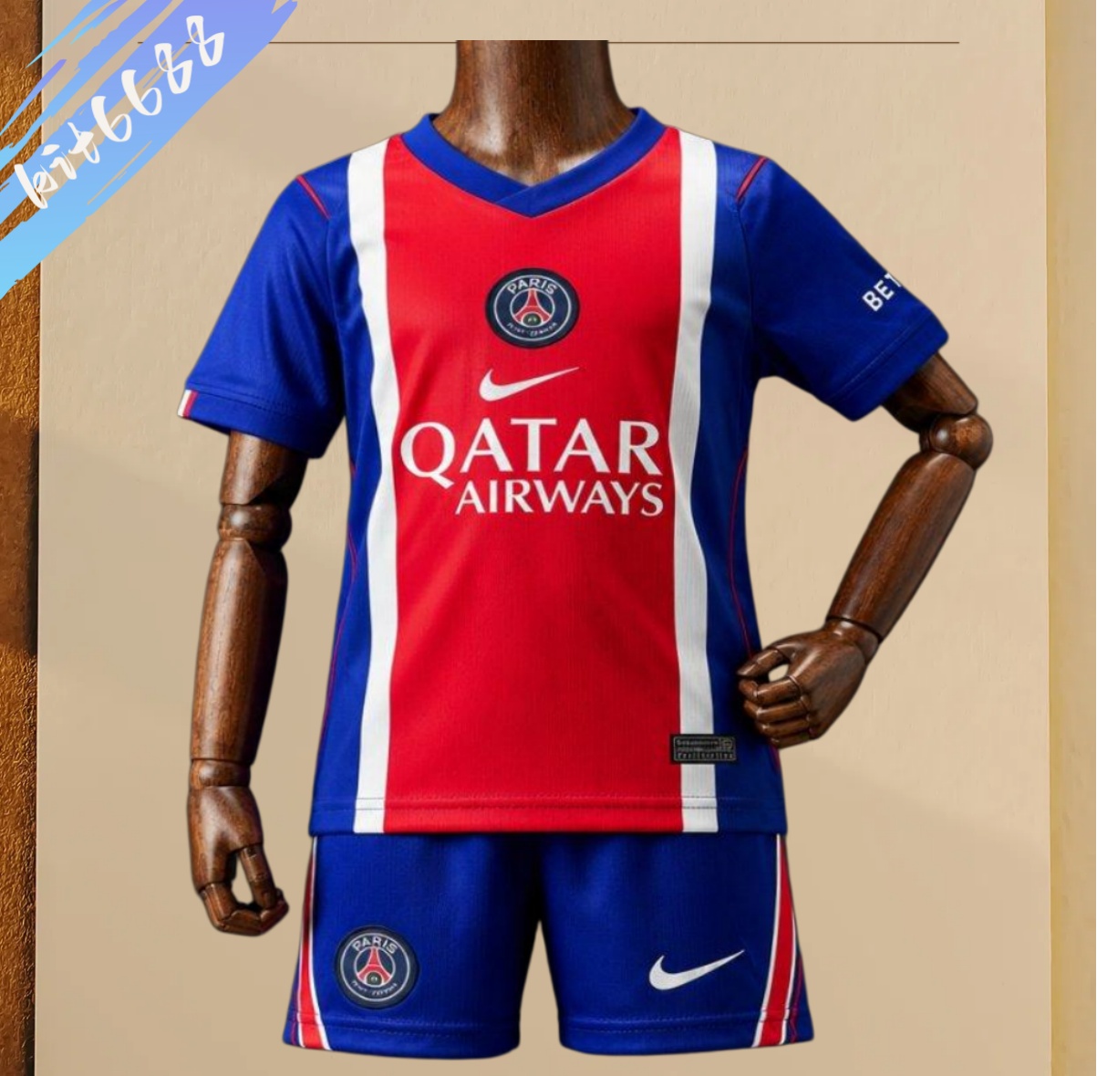 2026/20276 PSG Paris Saint-Germain Home Football (adult Kids Kit socks)