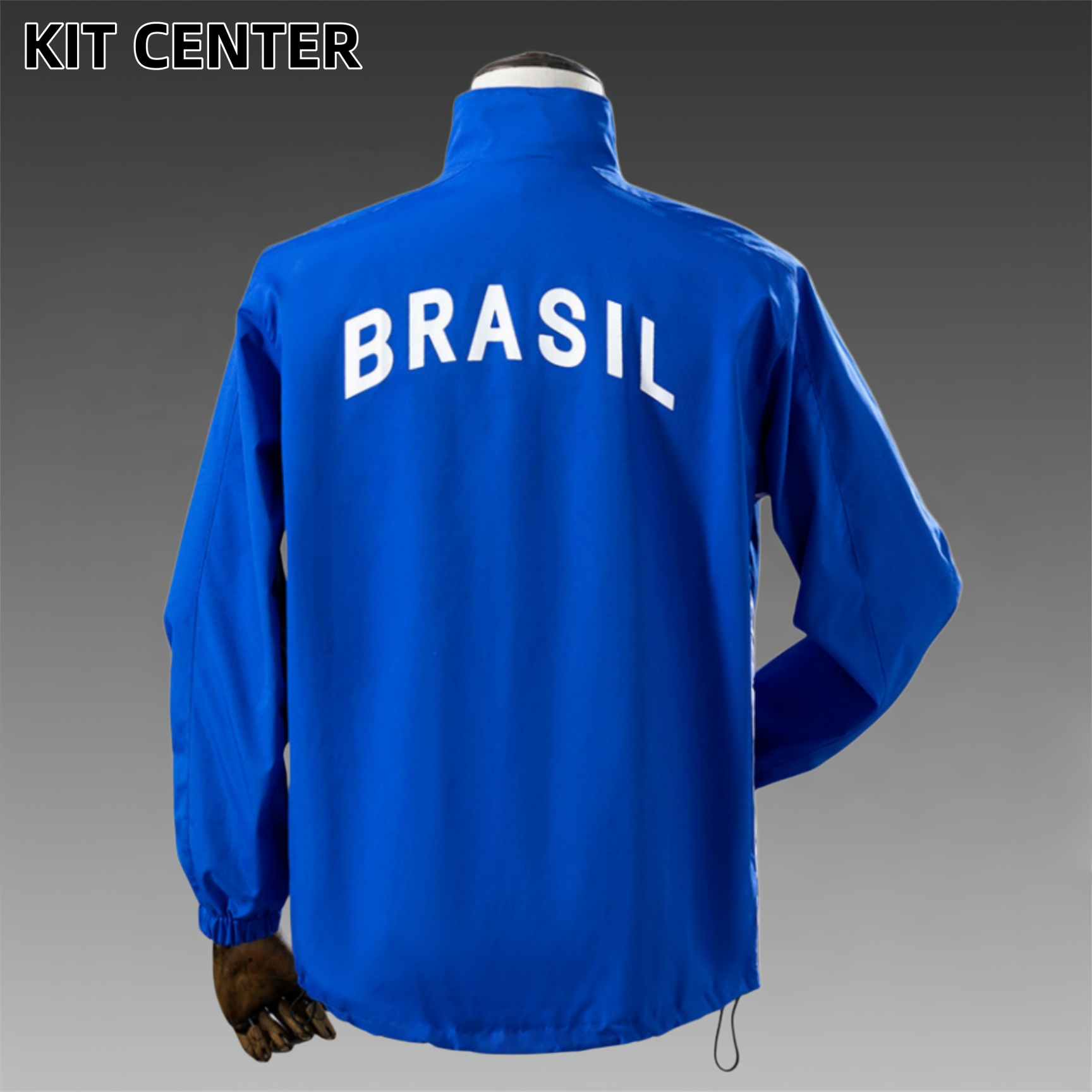 1998 Brazil Blue Windbreaker