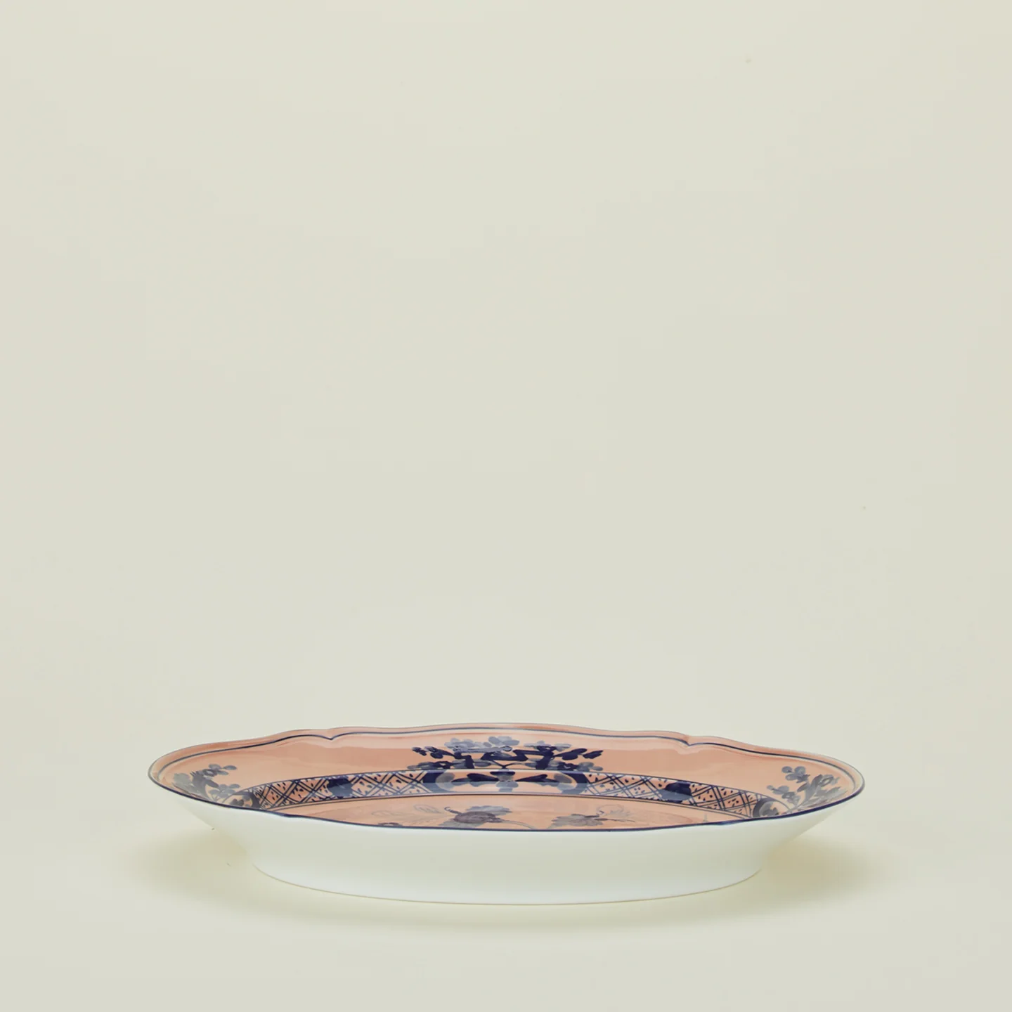 Oriente Italiano Oval Platter, 15 - Cipria