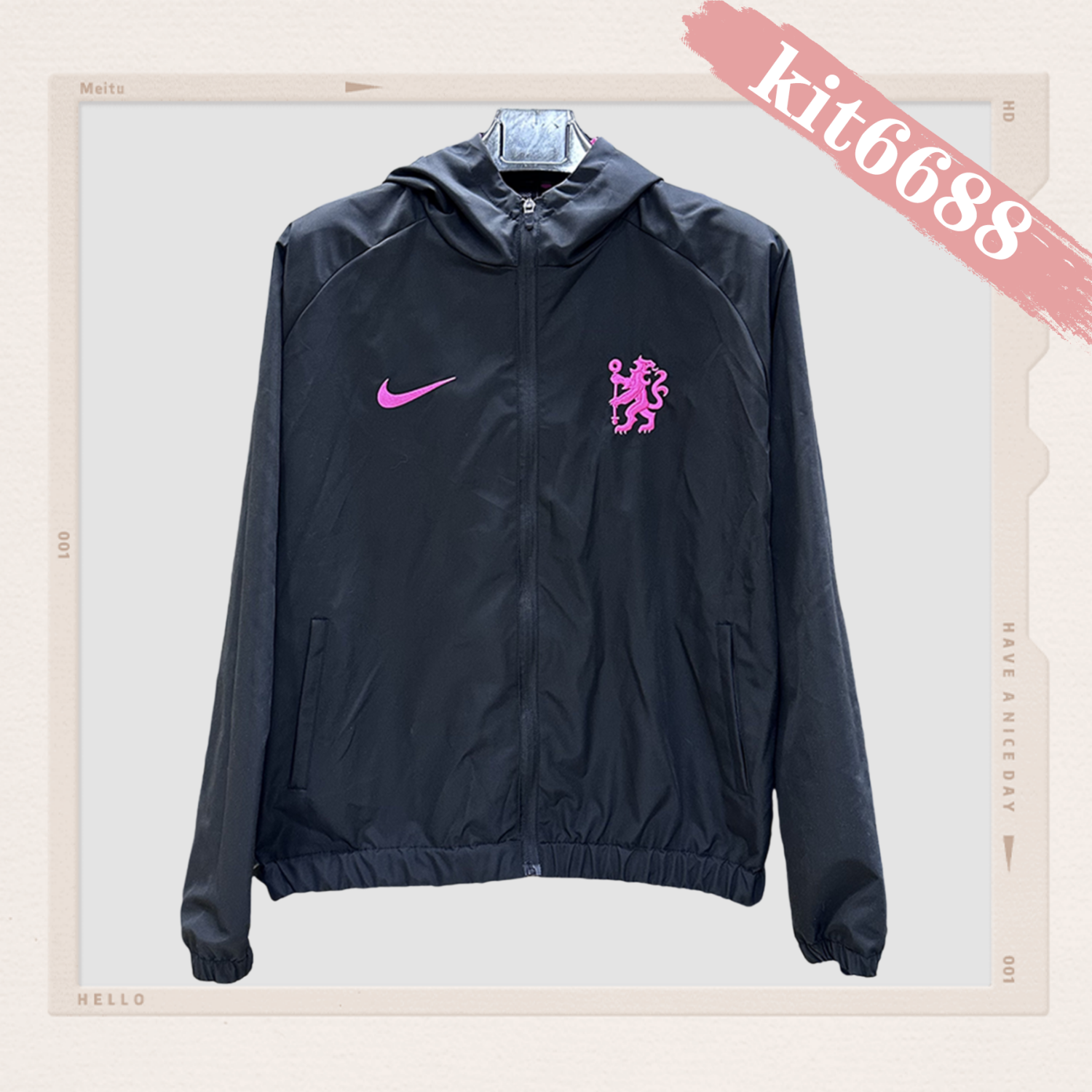 2025/2026 Chelsea Football Windbreaker