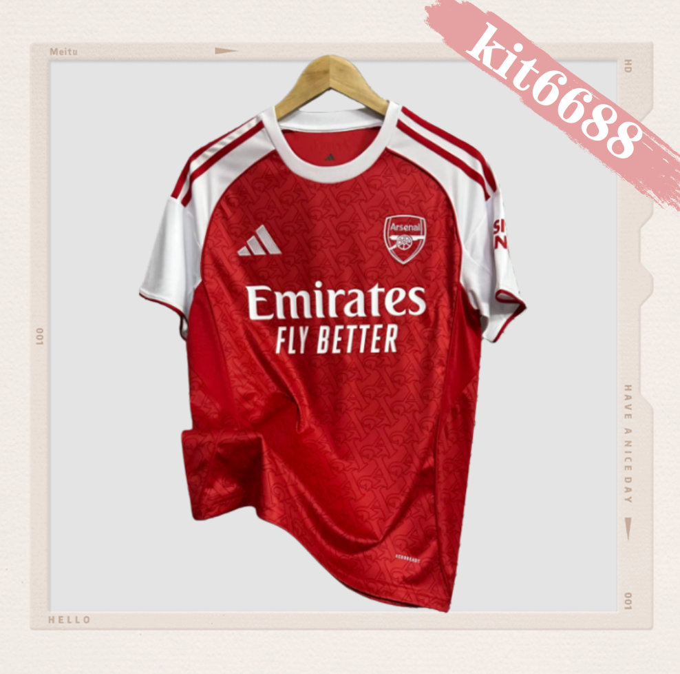 2025/2026 Arsenal Home Football Shirt（Fans）
