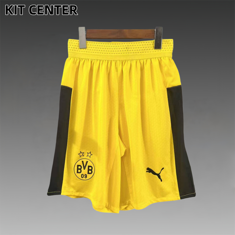 2025/2026 Borussia Dortmund Home Shorts (Player Edition)