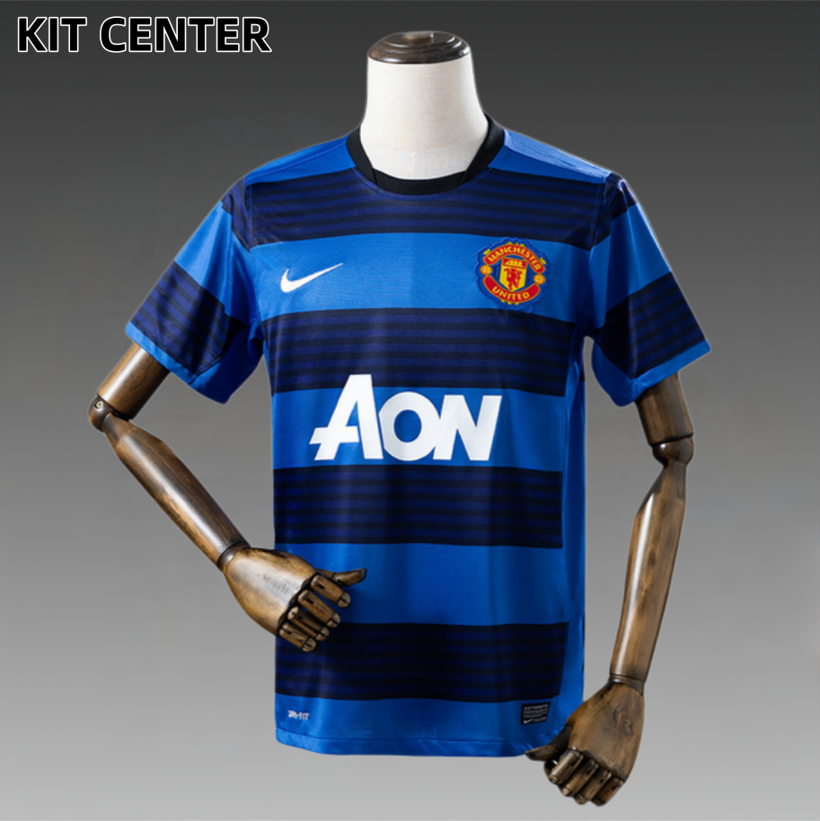 11/12 Manchester United Away  retro football shirt
