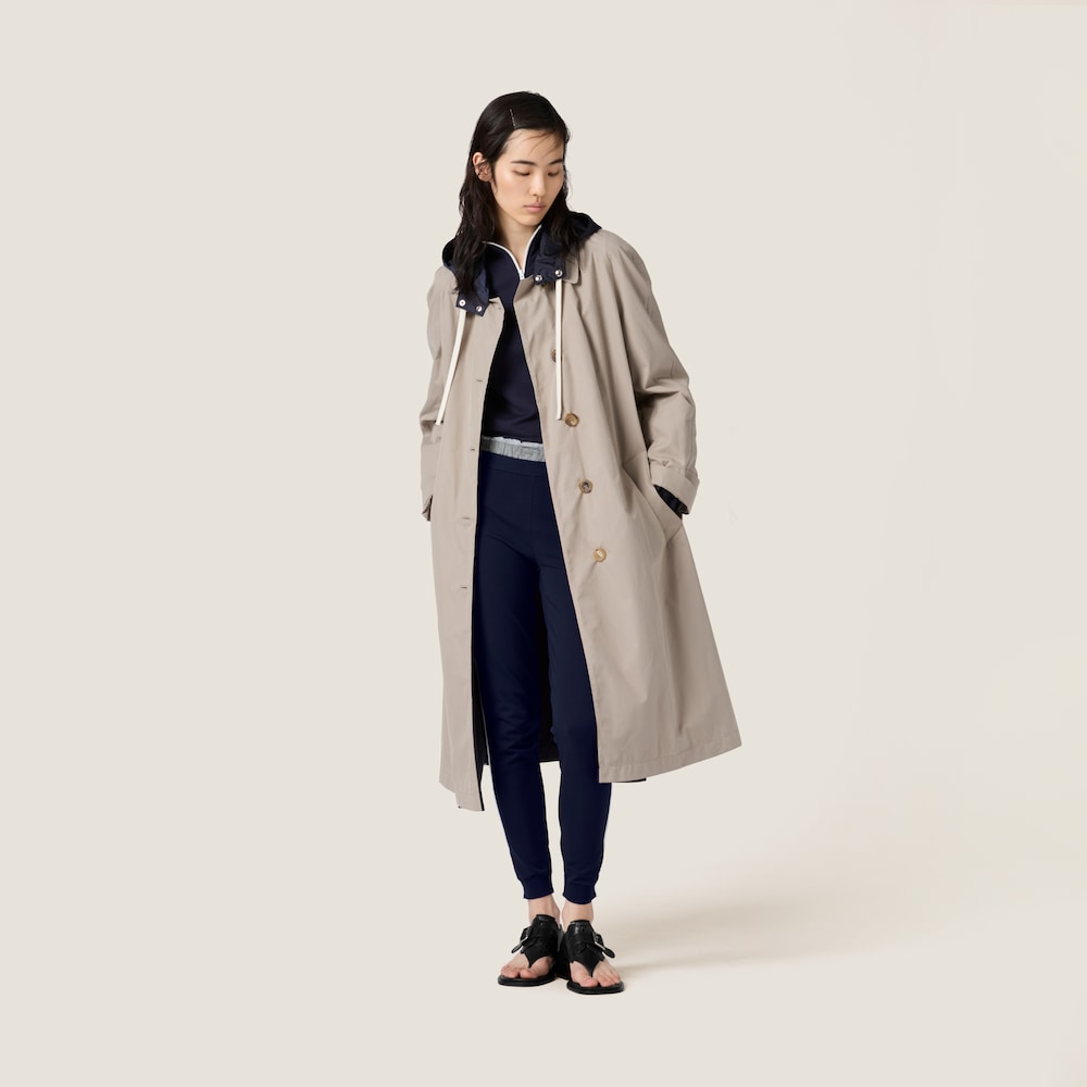 Technical fabric pants