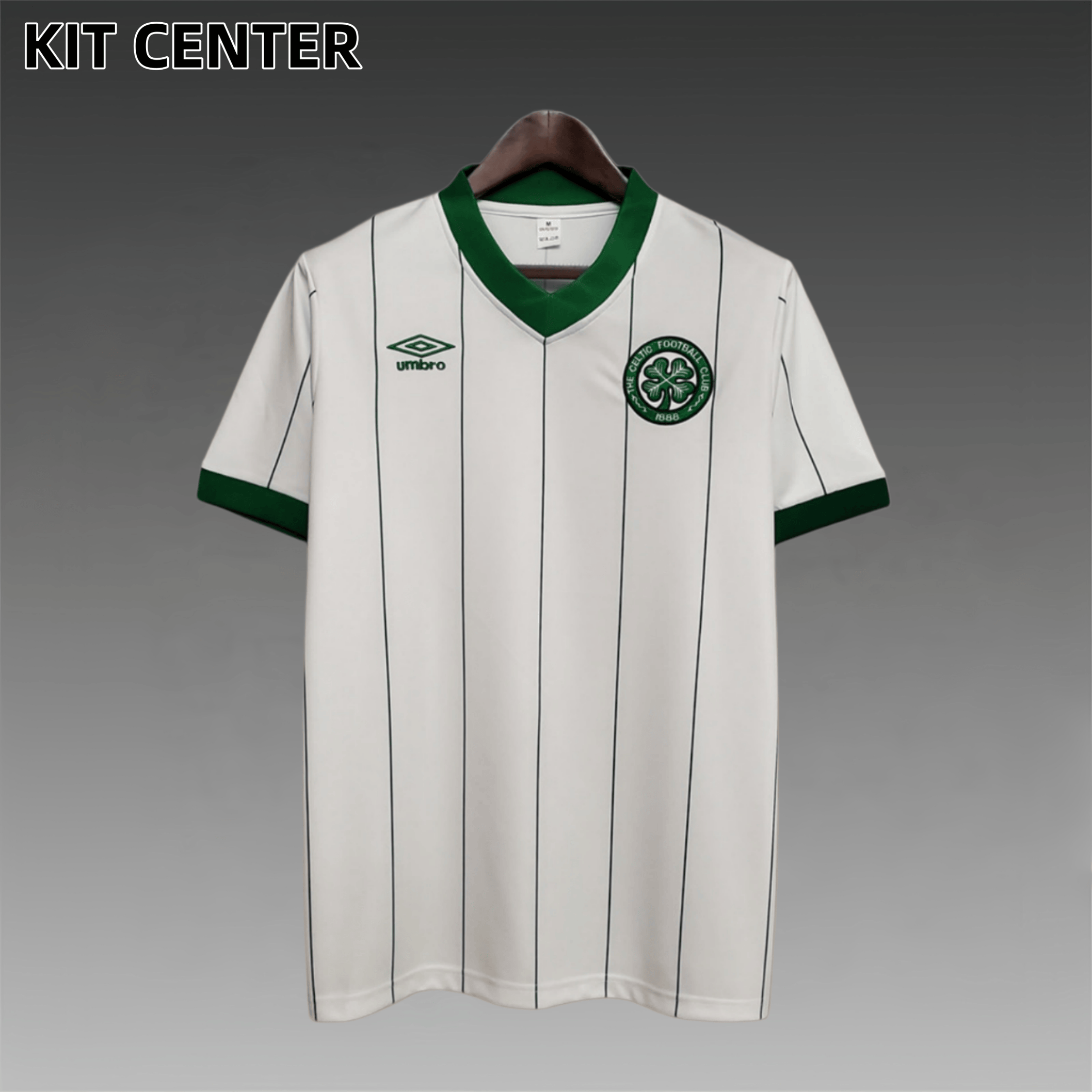 1984/1986 Celtics Away Retro Football Shirt