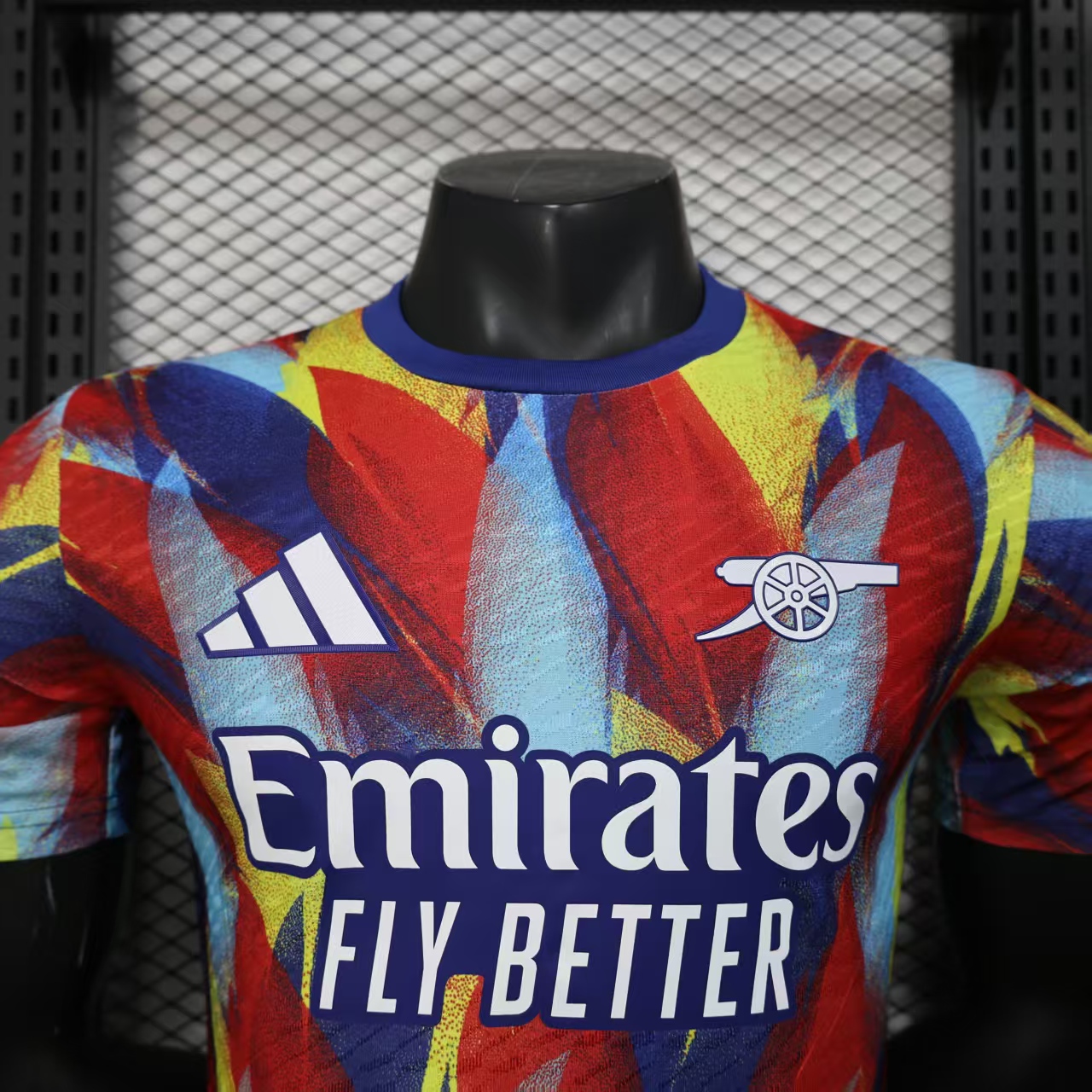 2025/2026 Arsenal FC Pre-match Player Edition Football Shirt (Players)