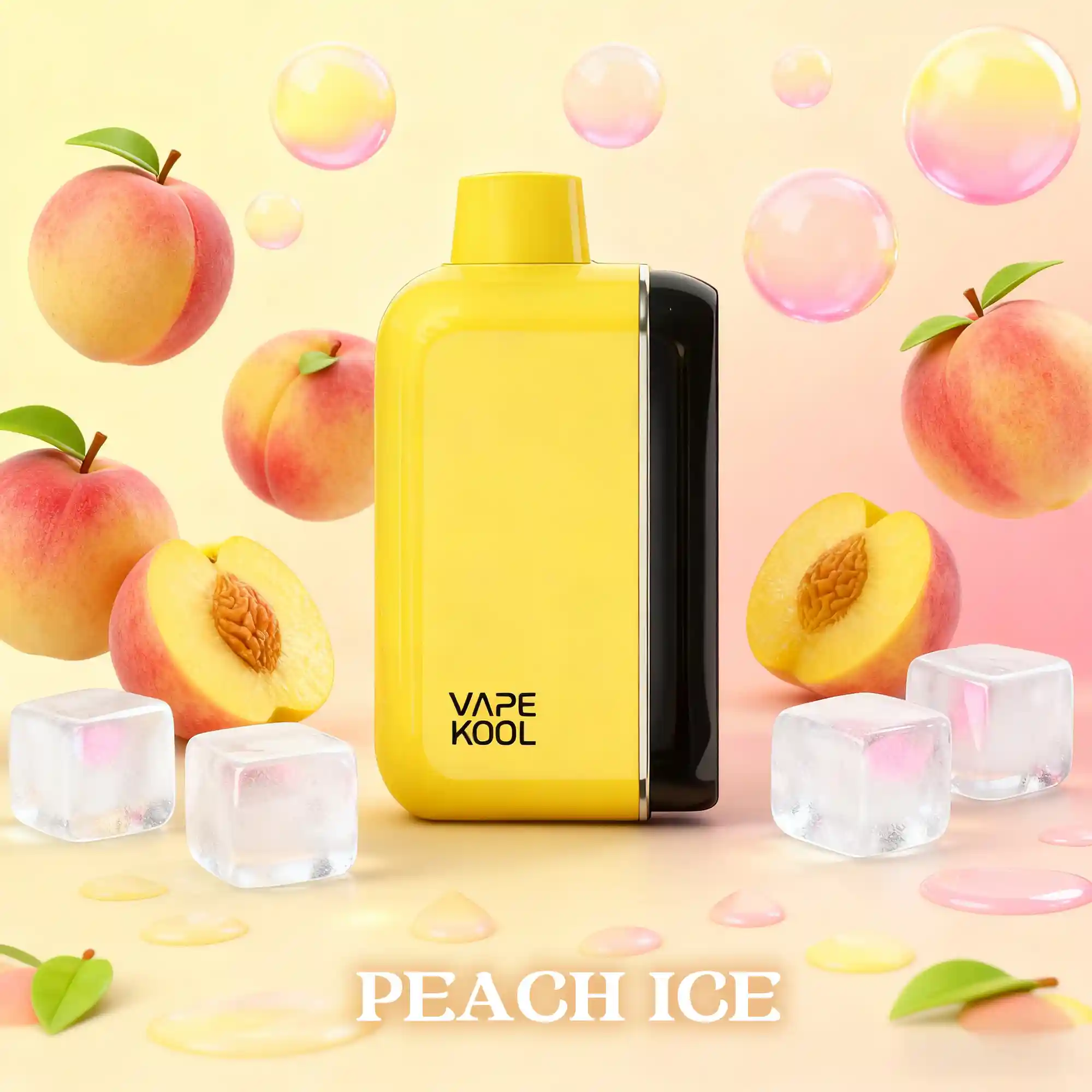 VAPEKOOL KOLOS 40000 PUFFS PEACH ICE