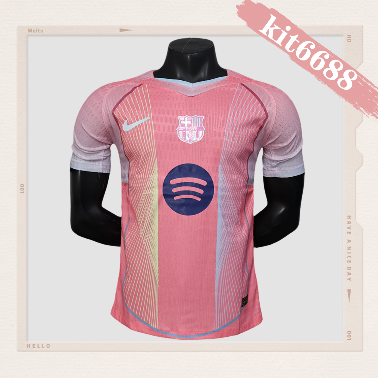 2025/2026 Barcelona special edition football jersey（Player）