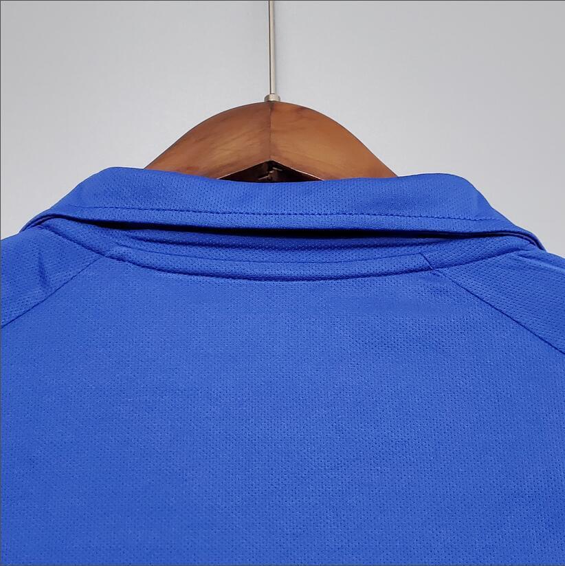 2002 Brazil away Retro Football Shirt