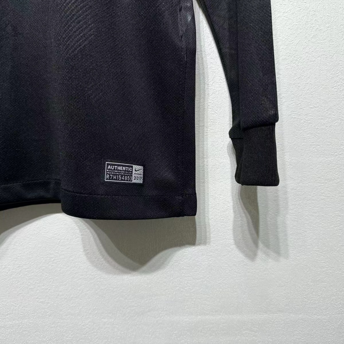 2017/2018 Paris Saint-Germain Second Away Long Sleeve Retro Football Shirt (Retro)