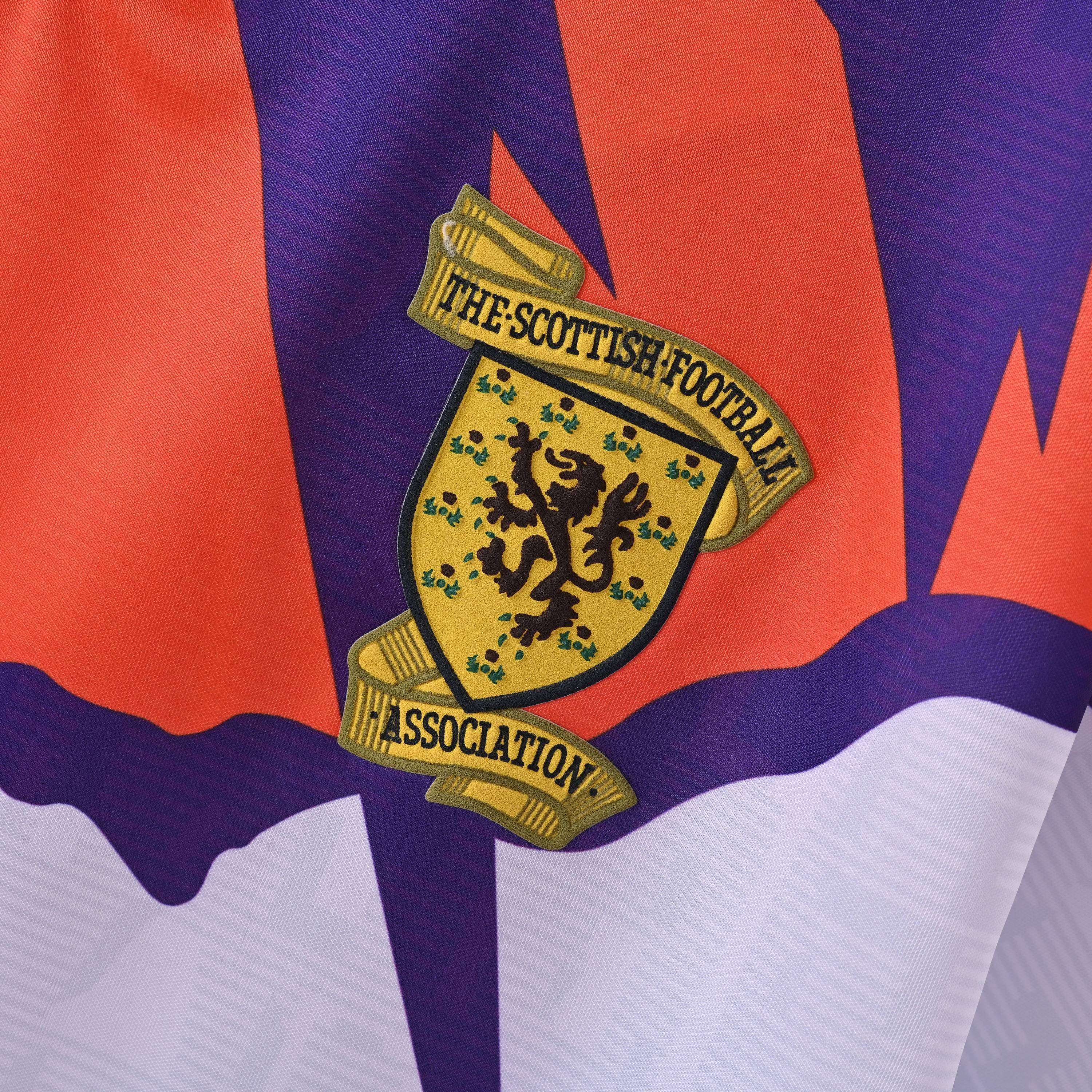 1991/1993 Scotland away football shirt（Retro）