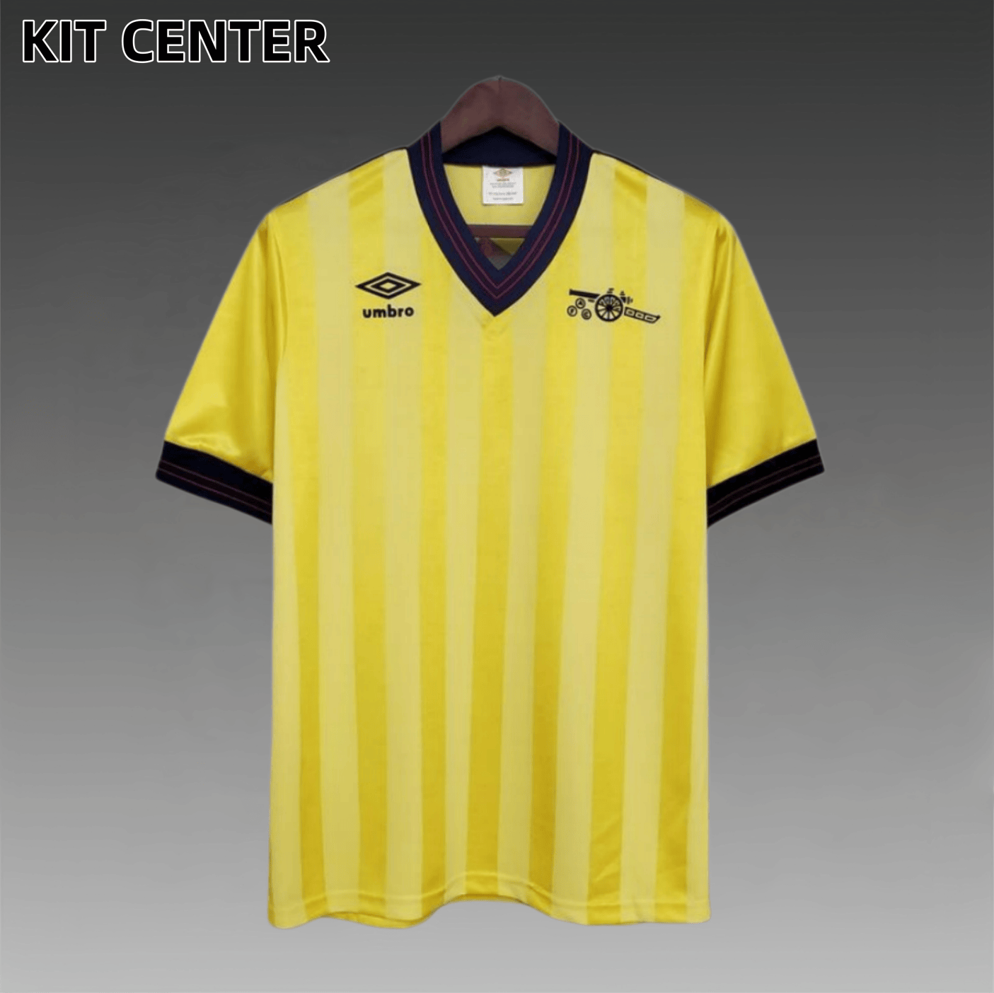 1983/1986 Arsenal away Retro Football Shirt