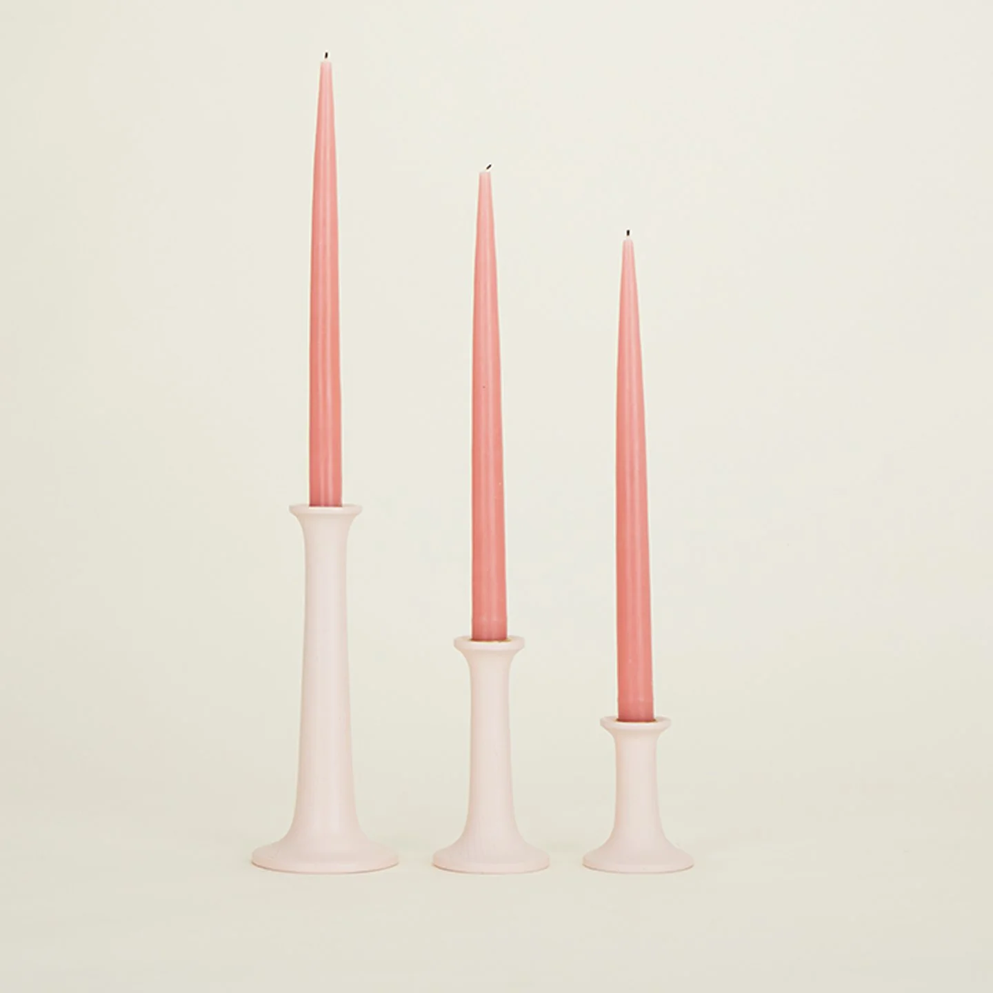 Simple Candle Holder - Blush