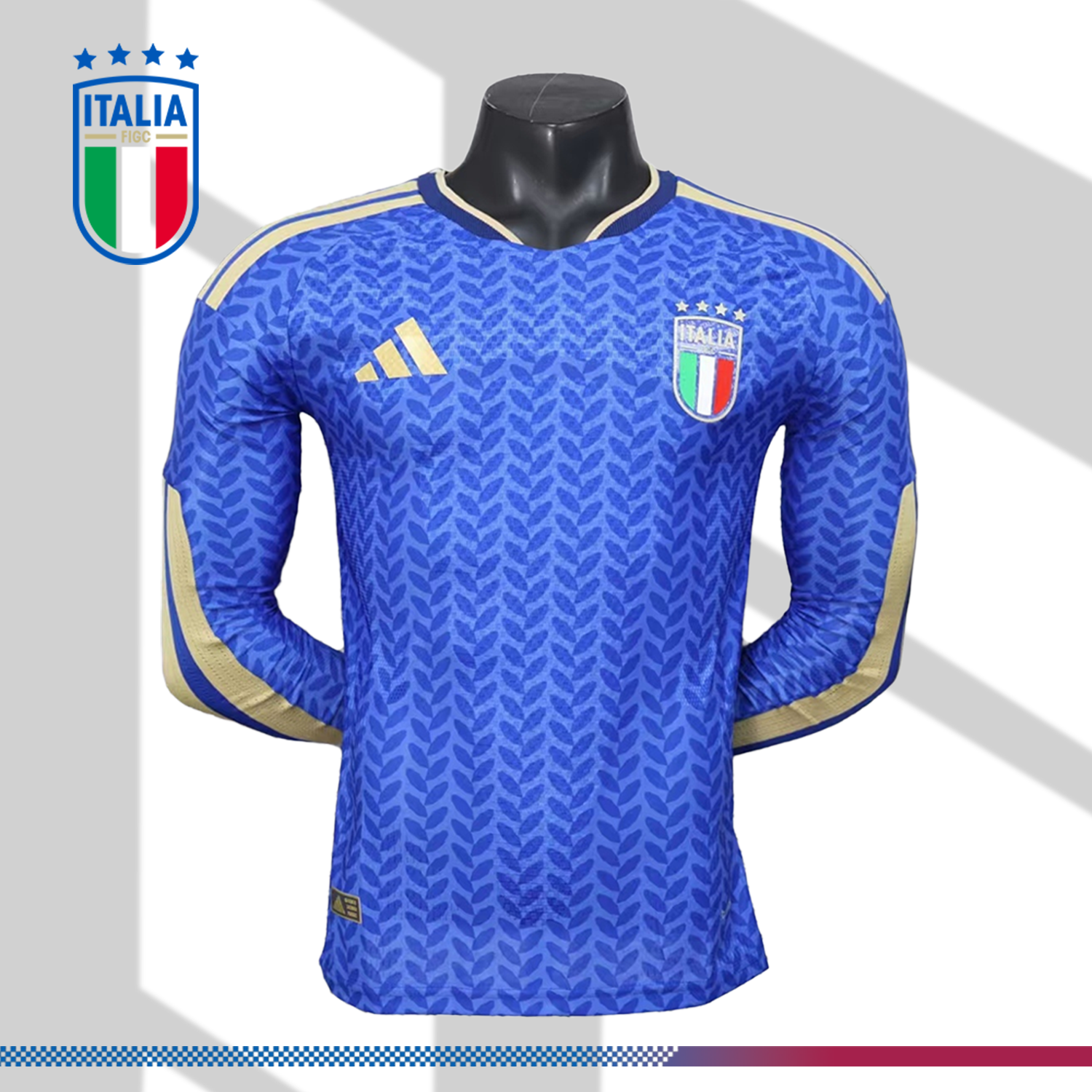 2026 Italian Home Long sleeves football shirt (player version)
