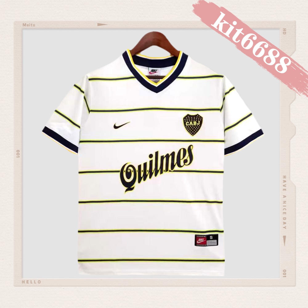 1999 Boca Juniors Away Retro Football Shirt (Retro)