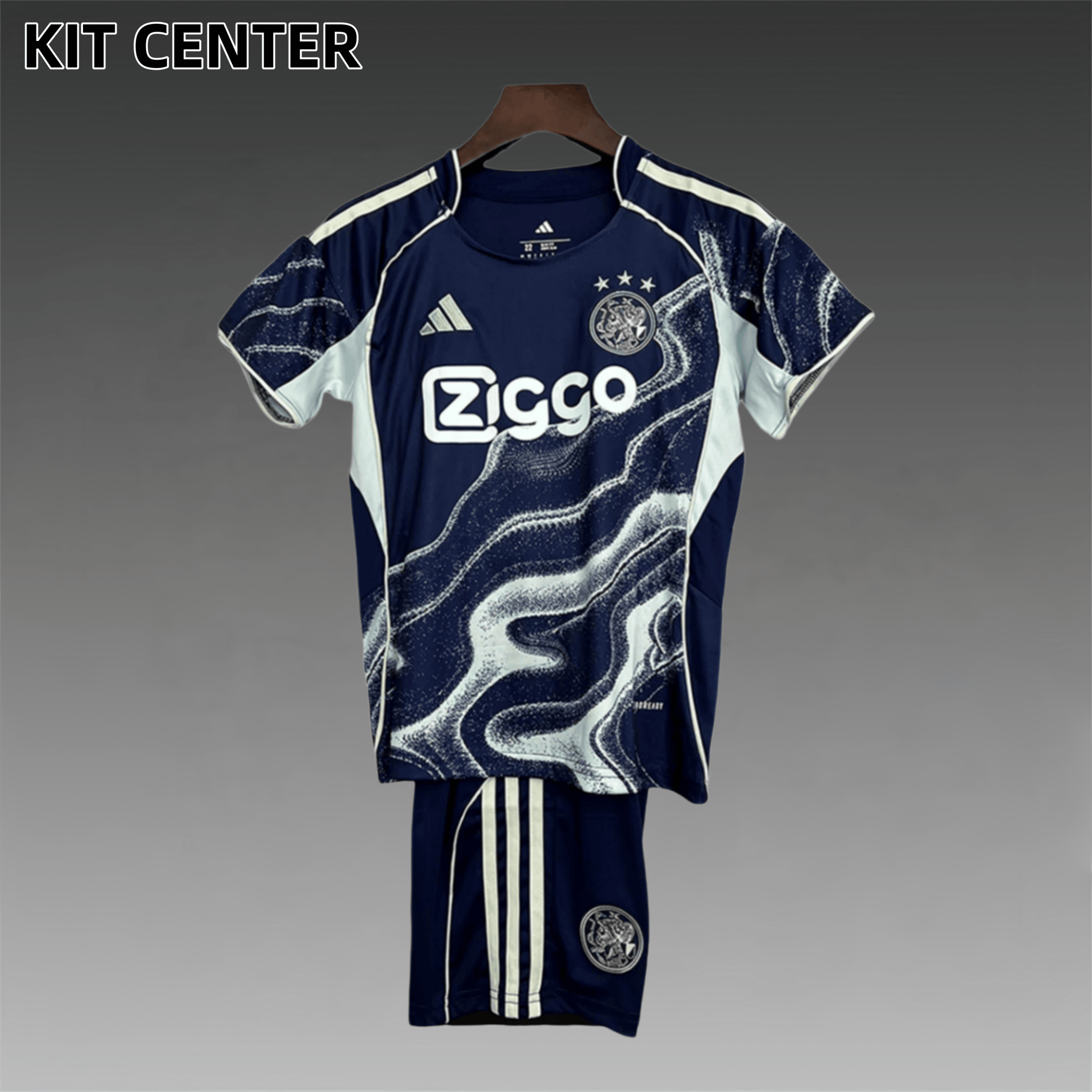 2025/2026 Ajax Away Football Shirt（Kids Kit socks）