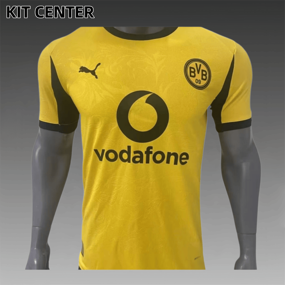 2025/2026 Dortmund Davis Cup Football Shirt (Player Edition)
