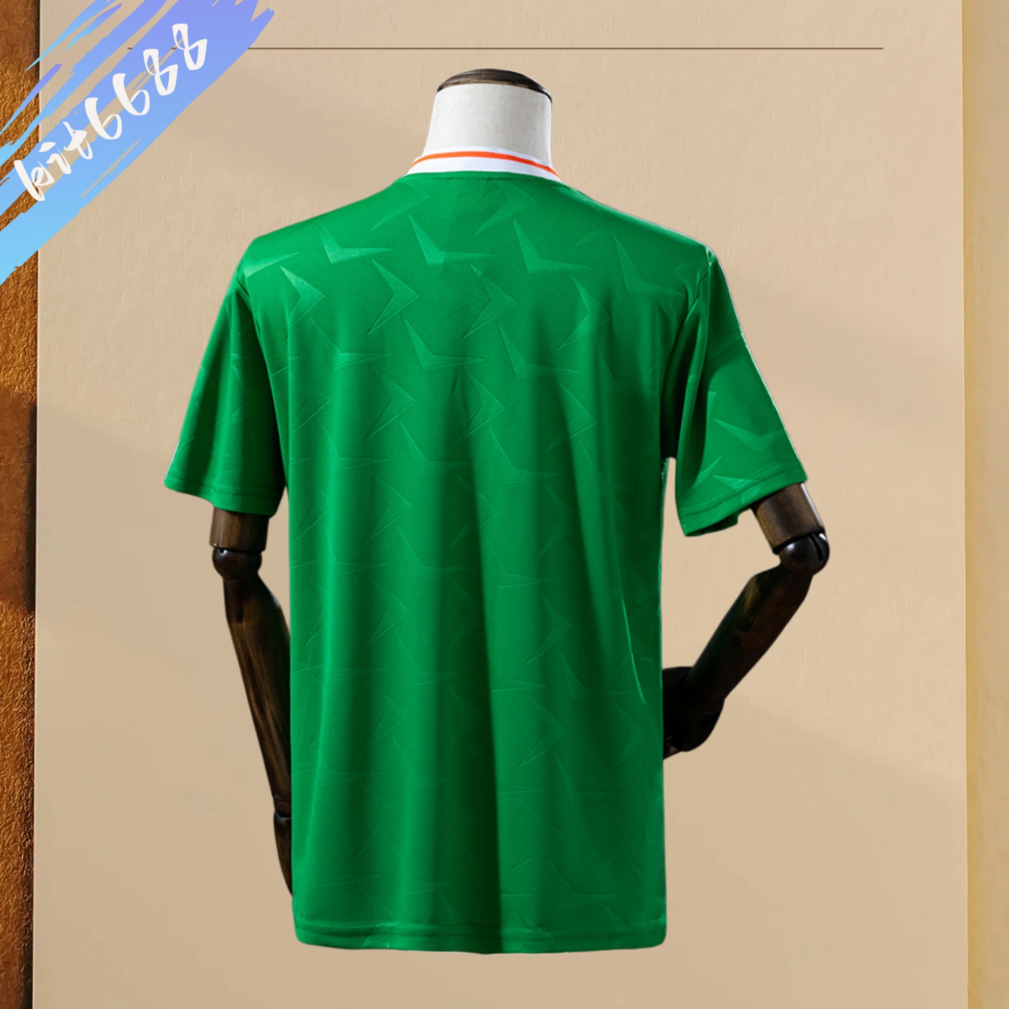 90/92 Ireland home Retro Football Shirt