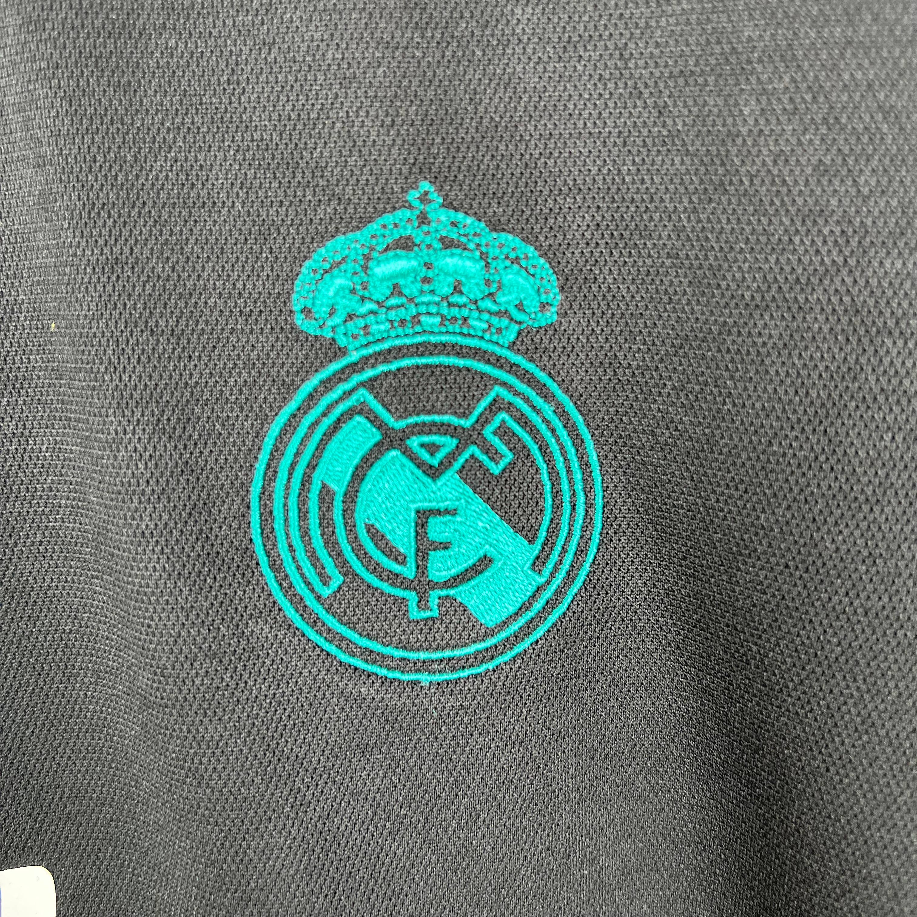 2017/2018 Real Madrid Away Retro Football Shirt