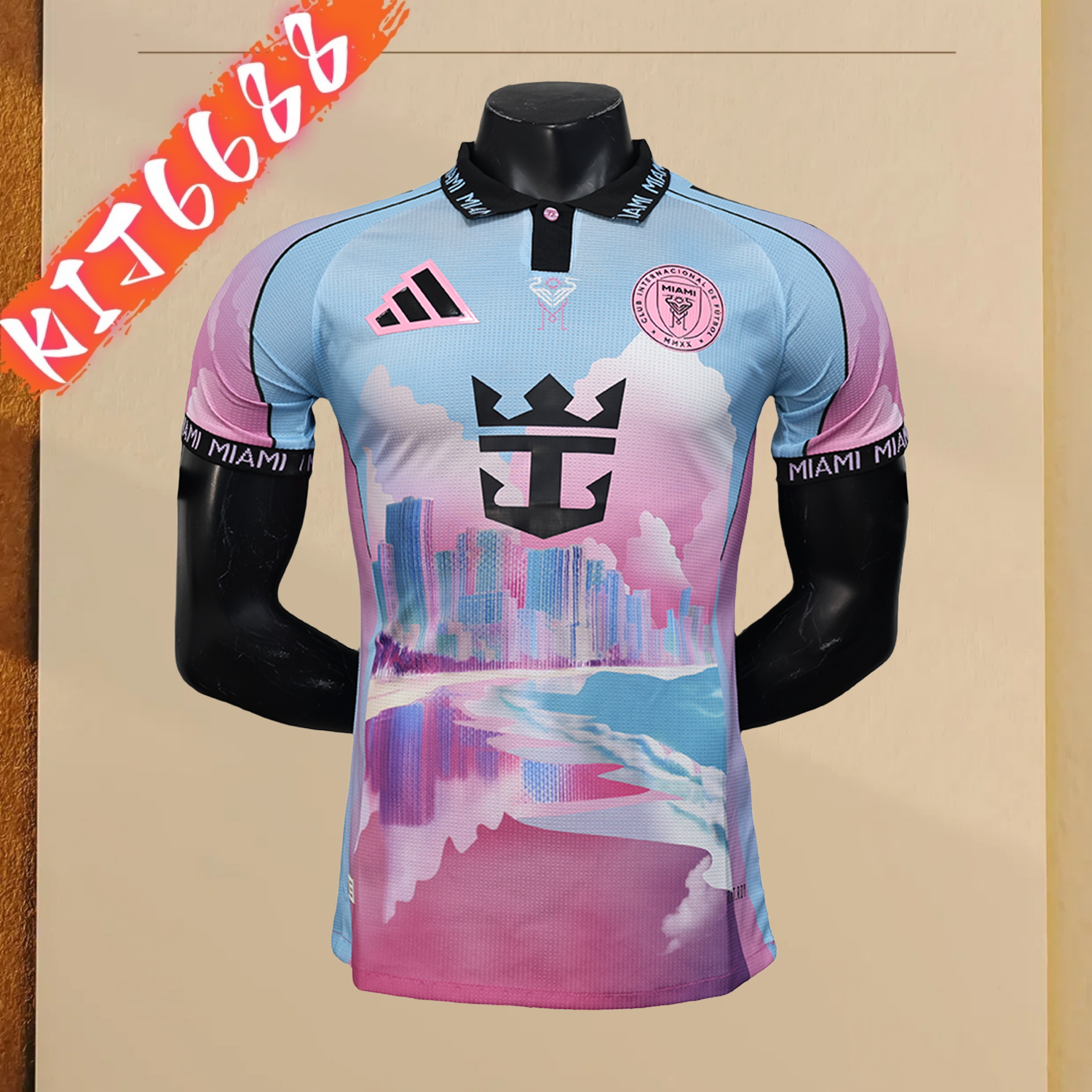 2025/2026 Miami Special Edition Football Shirt (Player Edition)