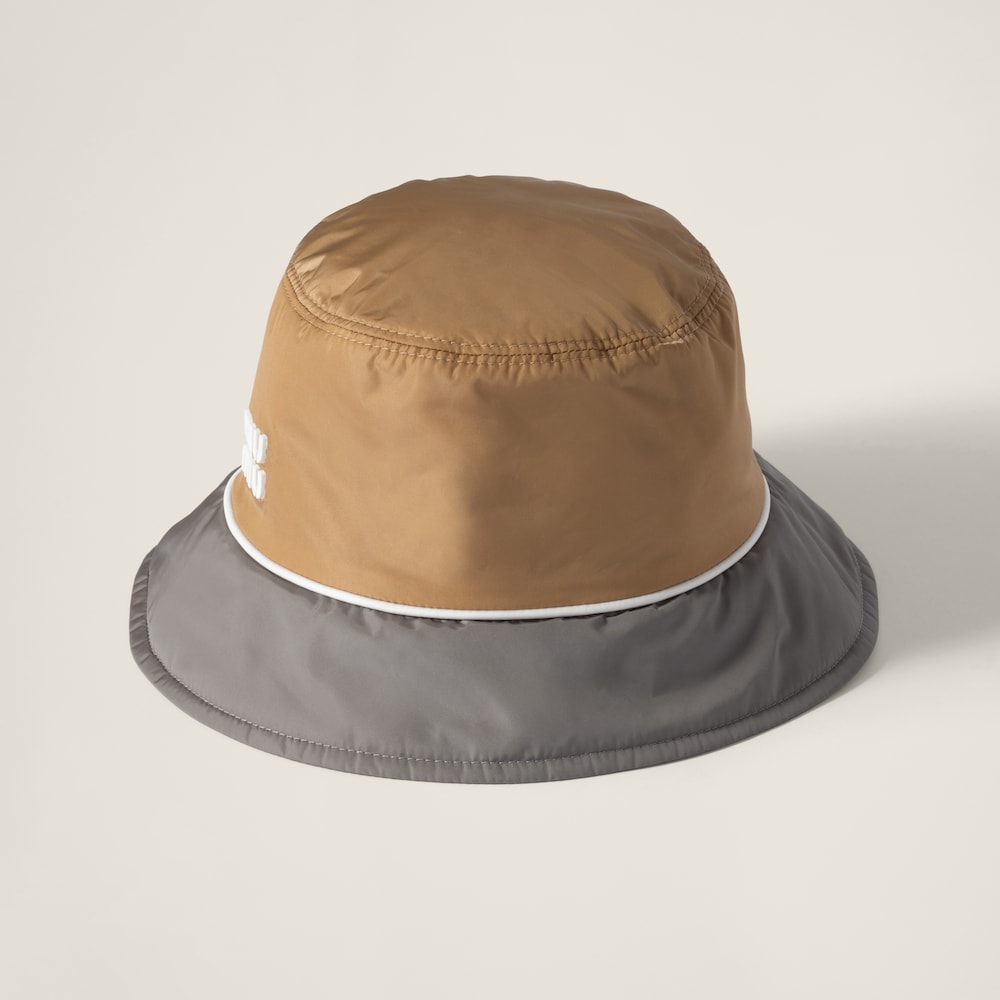 Technical fabric bucket hat