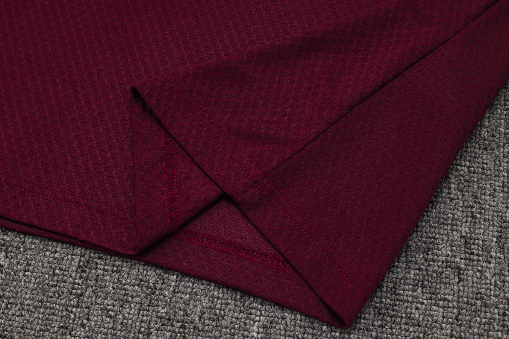 2025/2026 Bayern Munich Polo Dark Red Retro Edition (Adult Kit)