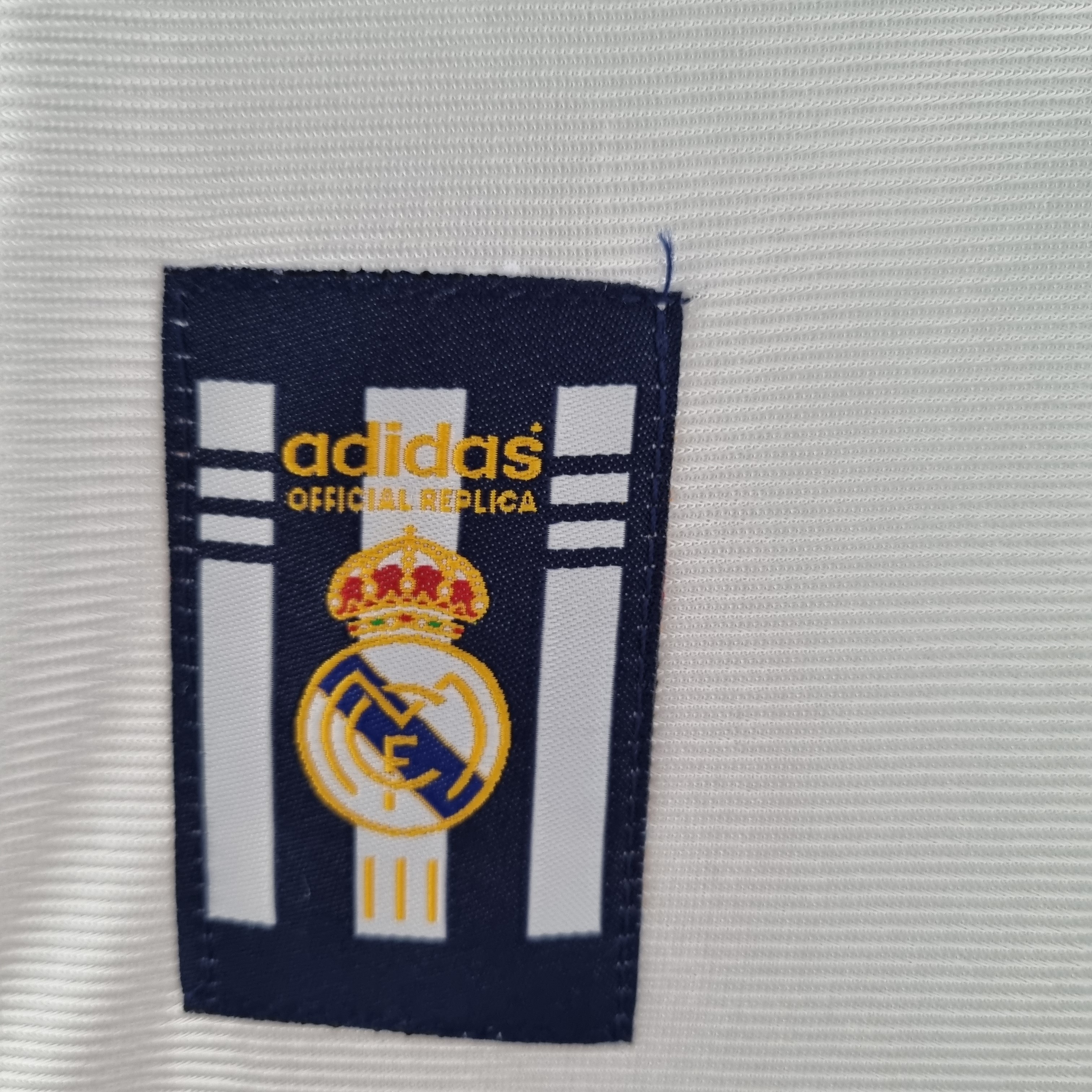 1998/2000 Real Madrid Home Retro Football Shirt