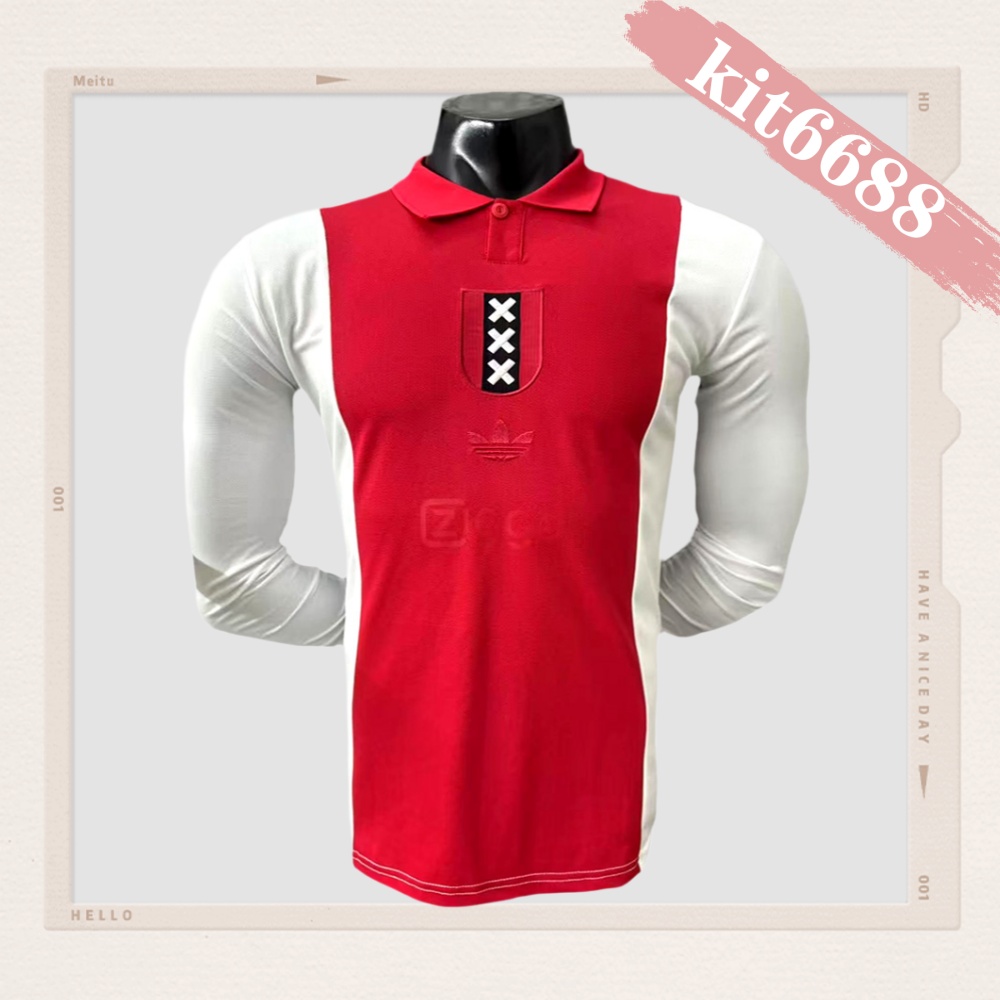 2025/2026 Ajax 125th Anniversary Edition Long Sleeve Football Shirt (Player Edition)